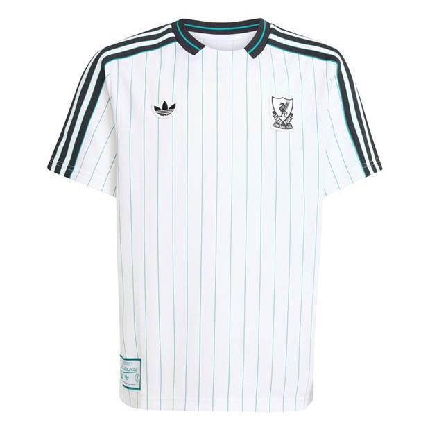 adidas Liverpool Terrace Icons Shirt 2025 2026 Juniors