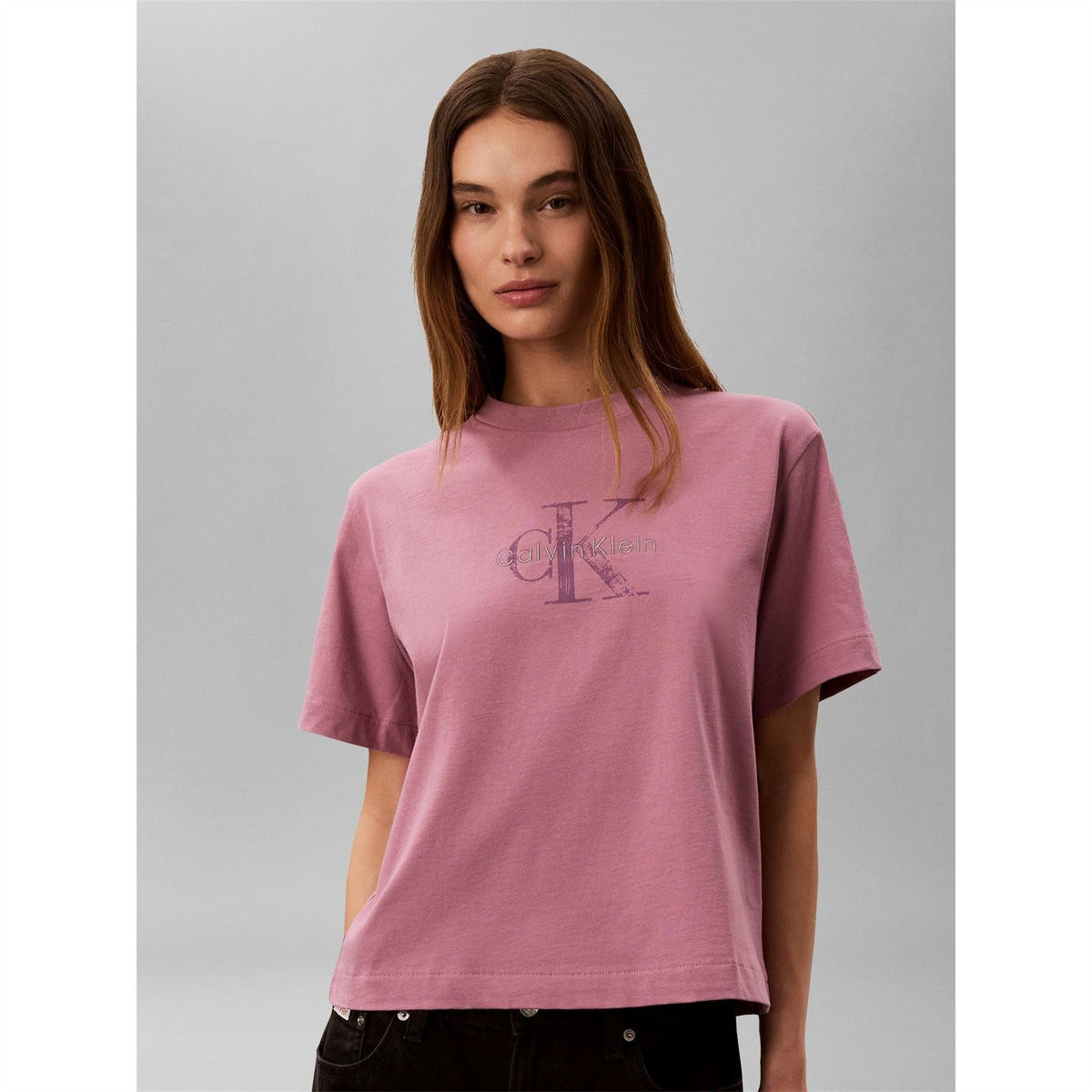 Calvin Klein Jeans Logo T-Shirt Ld63