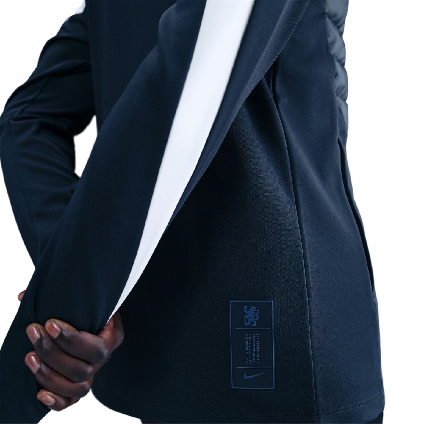 Nike Mens Chelsea Winter Warriors Drill Top