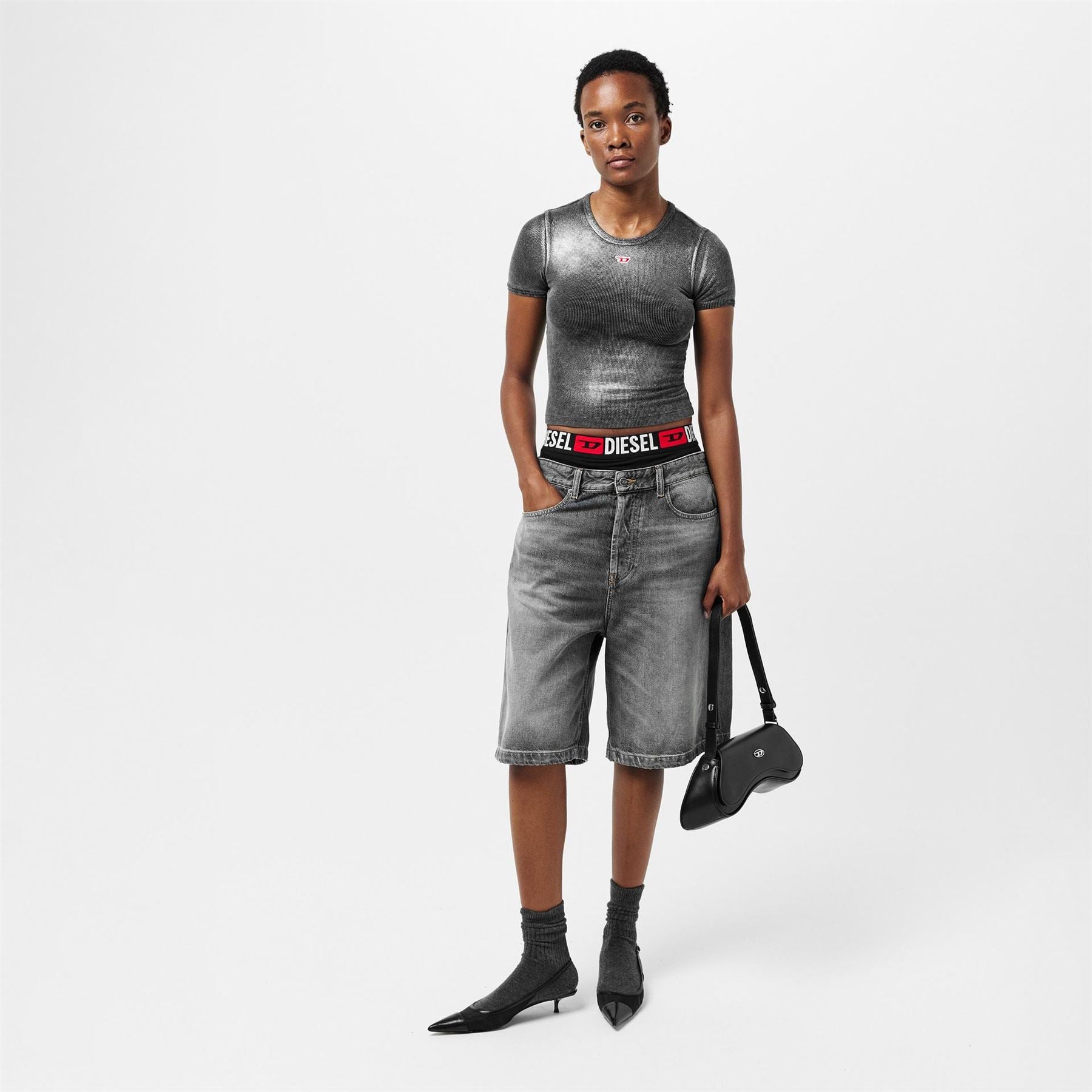 Diesel Regular Fit T-Shirt