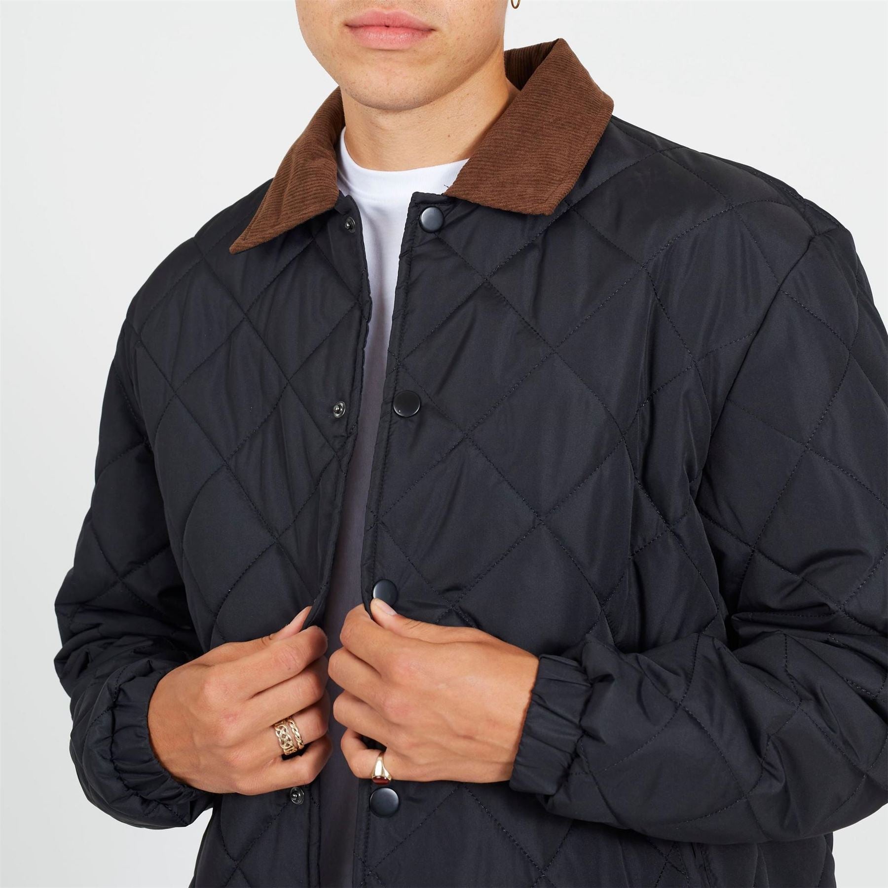 Brave Soul Coach Jacket Sn62