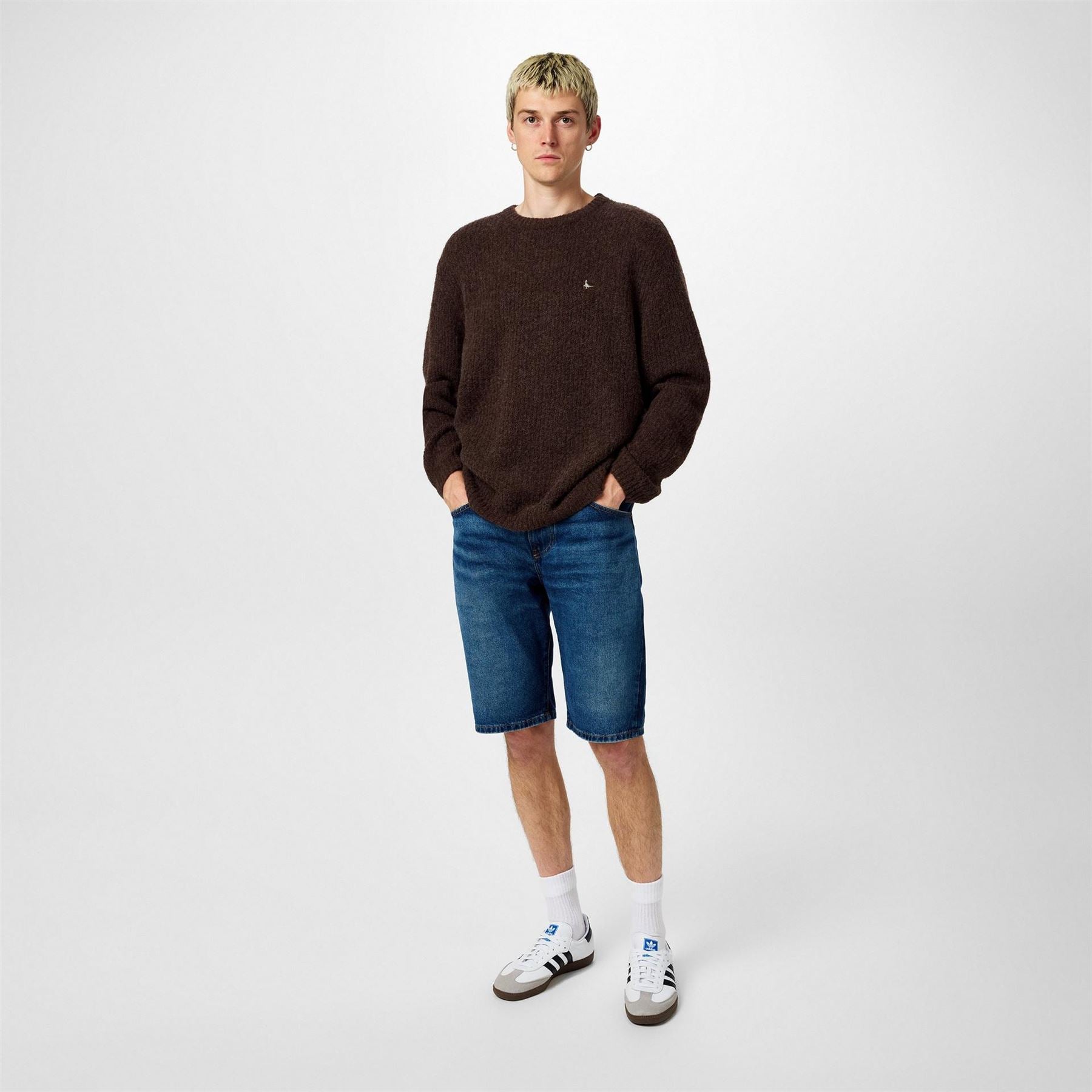 Jack Wills Crew Neck Relaxed Fit Sweater