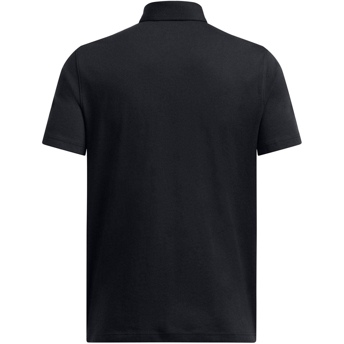 Under Armour Logo Print Short Sleeve Polo Collared Shirt
