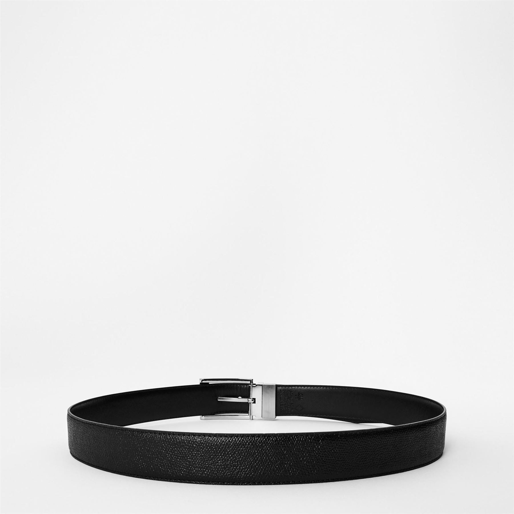 Valentino Crest Leather Belt