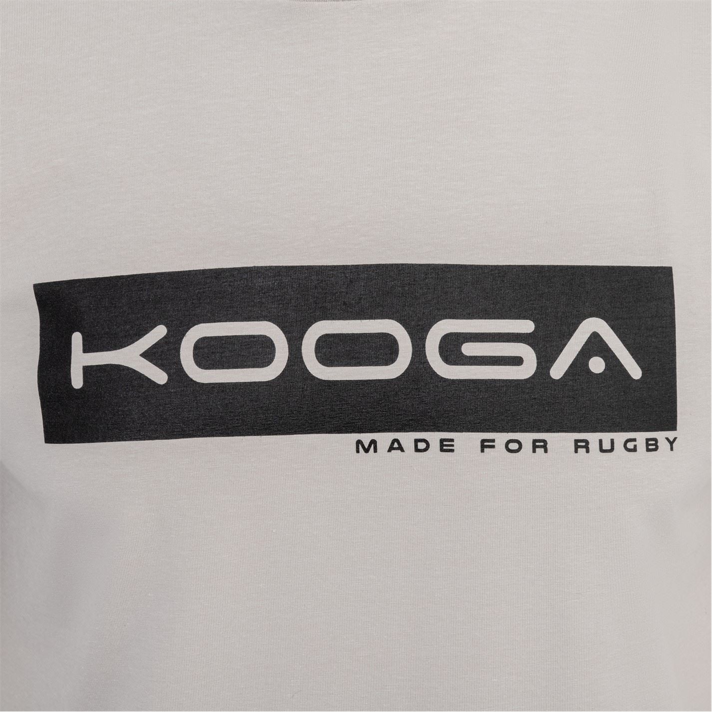 KooGa Essential Logo Rugby T-Shirt