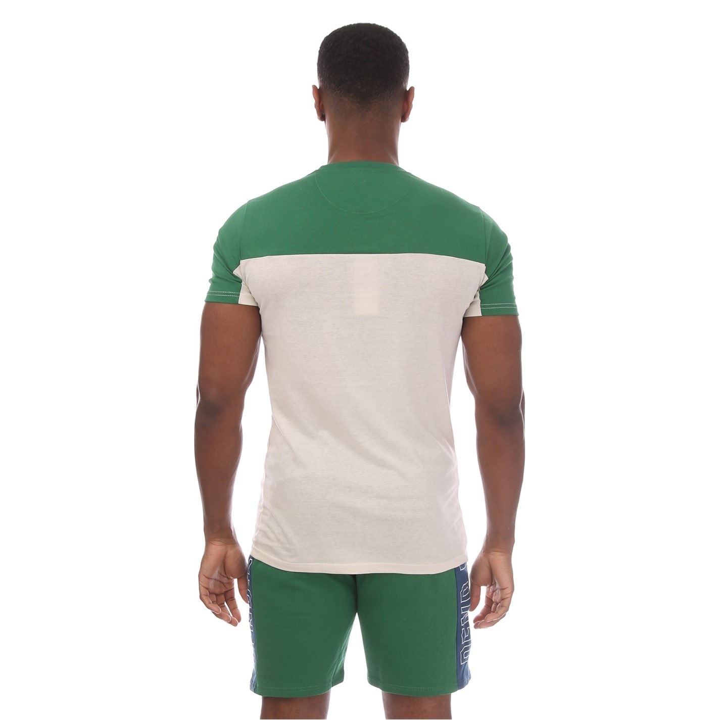 DFND London Chrome Lettering Regular Fit T-Shirt