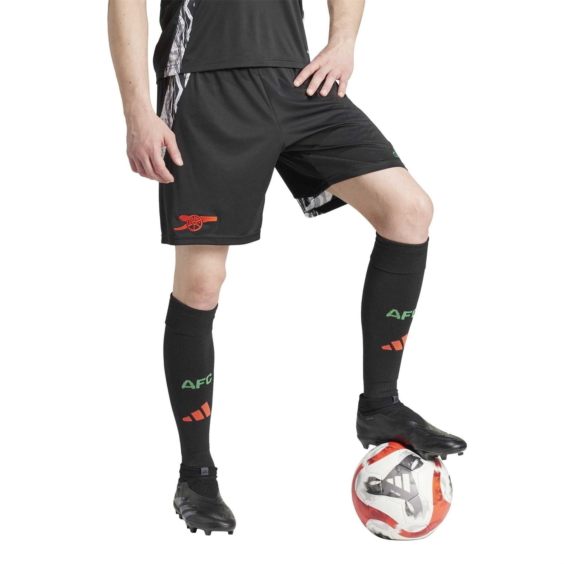 adidas Mens Afc A Sho Football Shorts