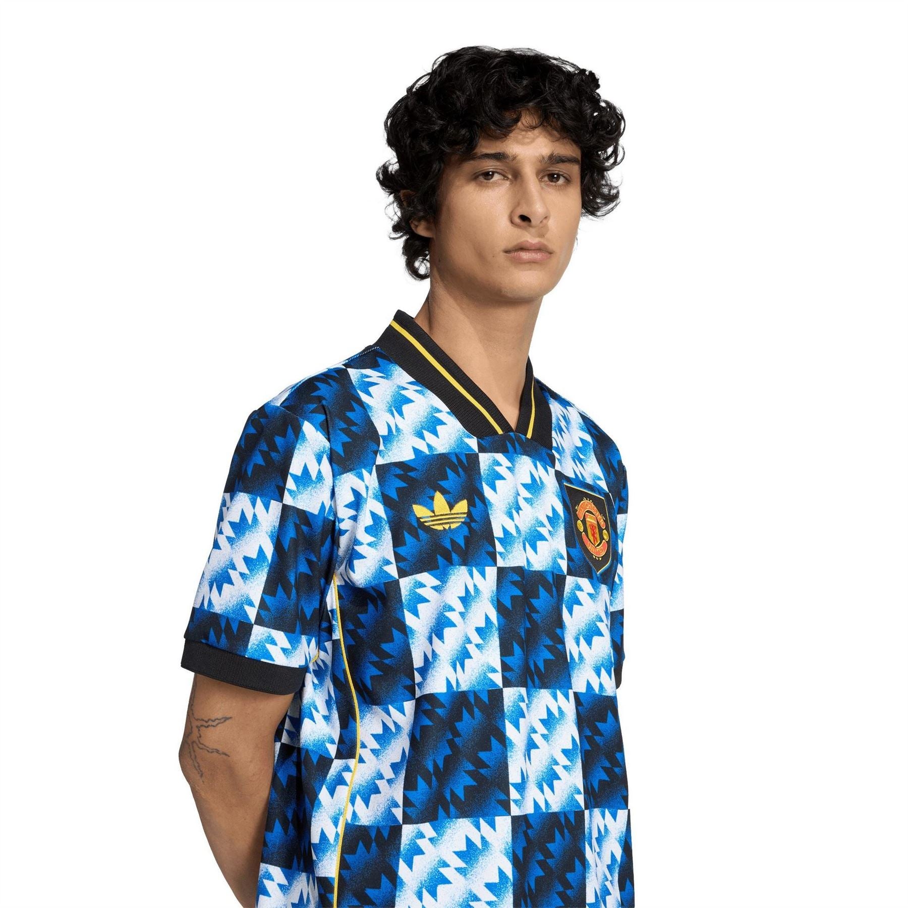 adidas Mens Manchester United Lfstlr Shirt 25 26