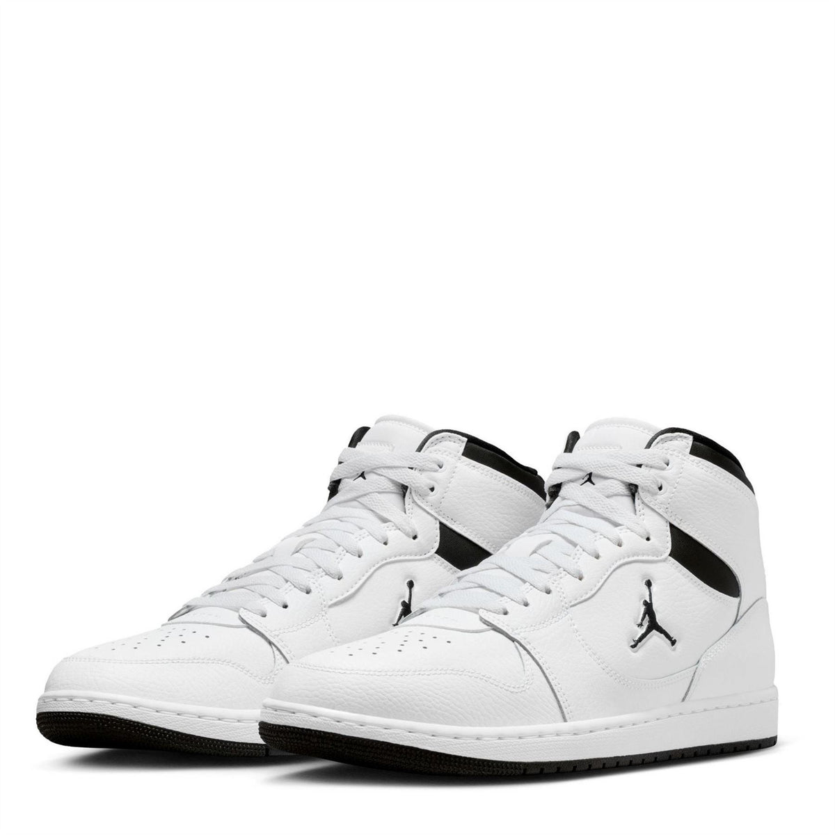 Air Jordan Access Mid Canvas Hi Top Sneakers