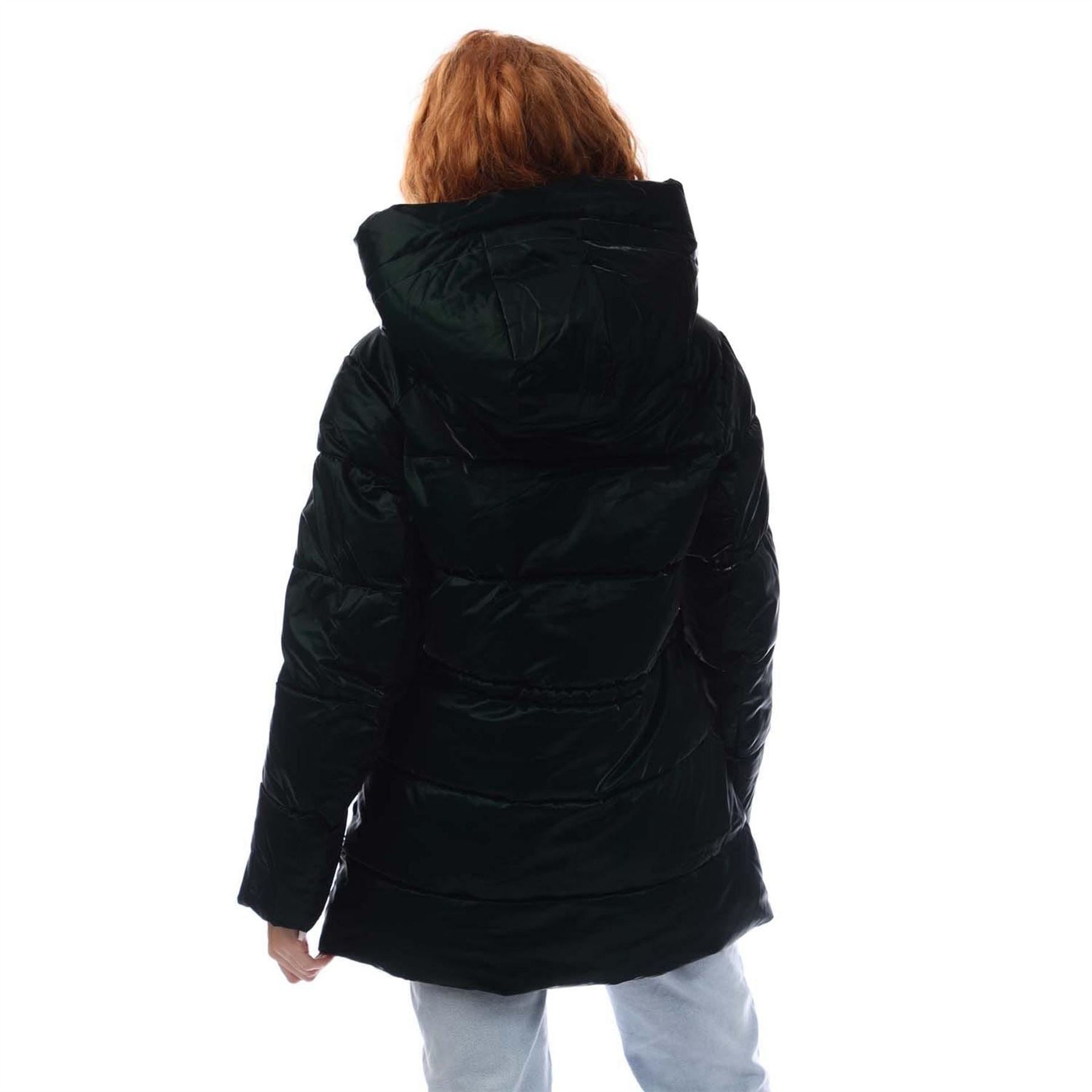 DKNY Front Drawcord Puffer Jacket
