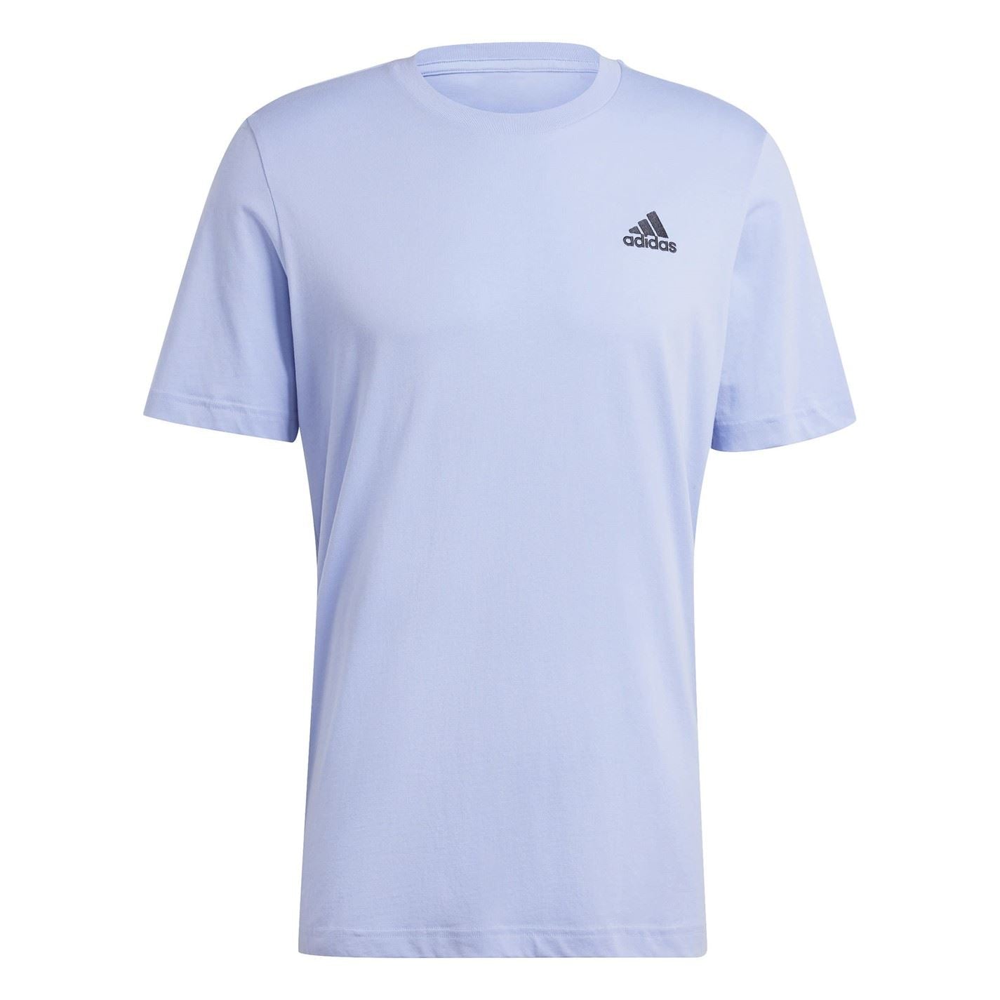 adidas Mens Essentials Single Jersey Logo T-Shirt