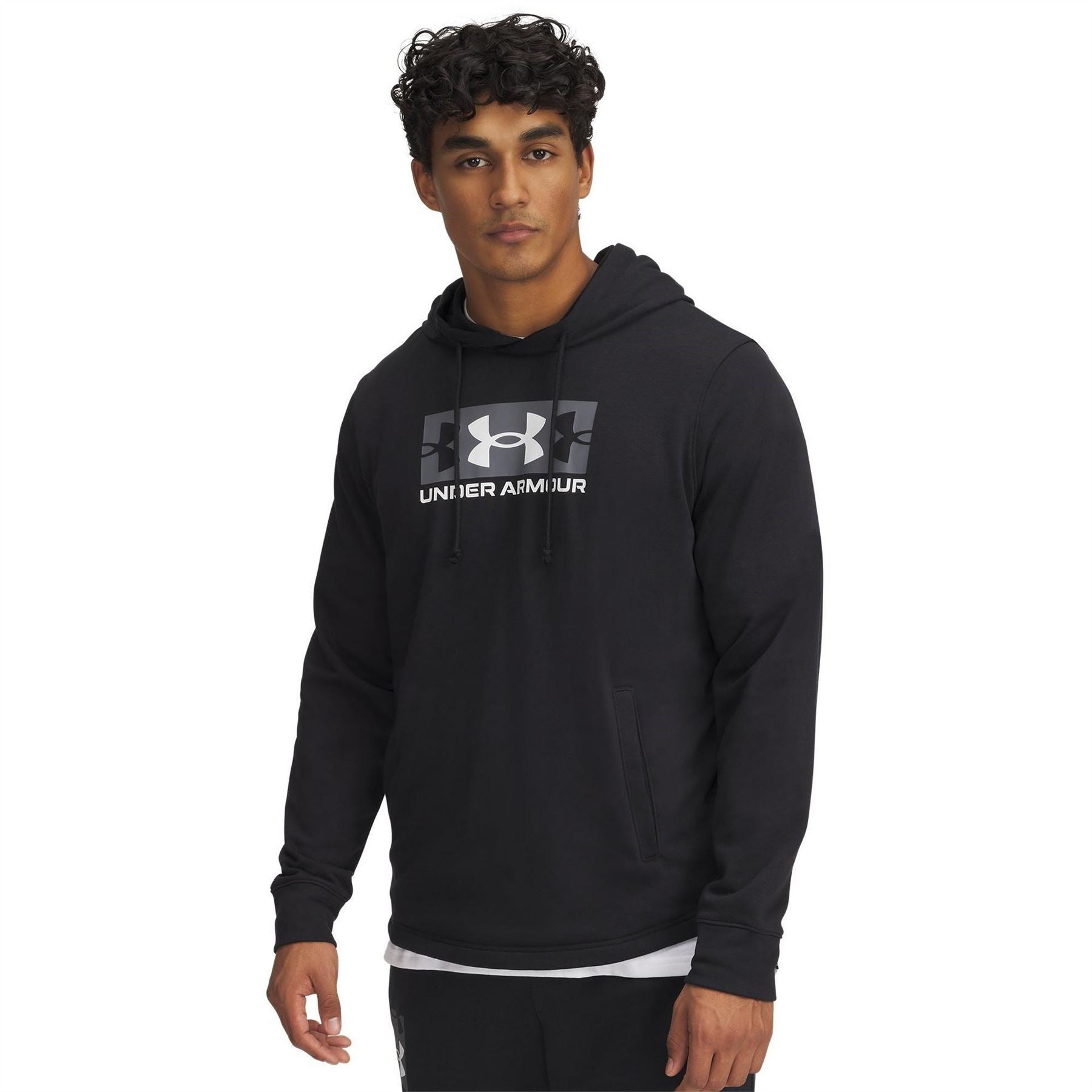 Under Armour Rv Terry Logo Performance Hoodie