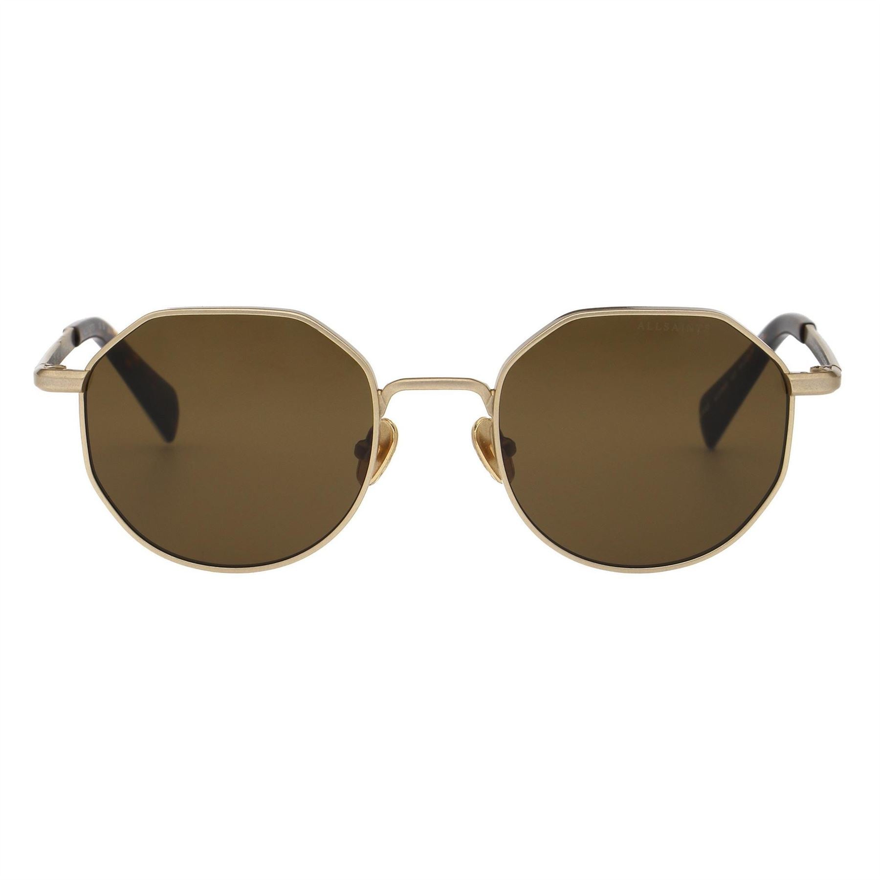 AllSaints Blake Hexagon Full Rim Sunglasses