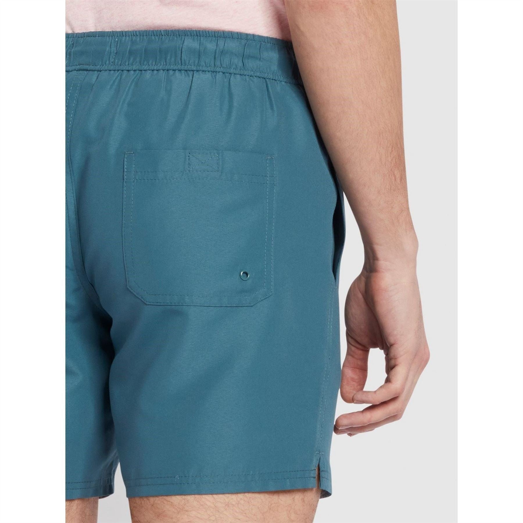 Farah Colbert Plain Swim Shorts
