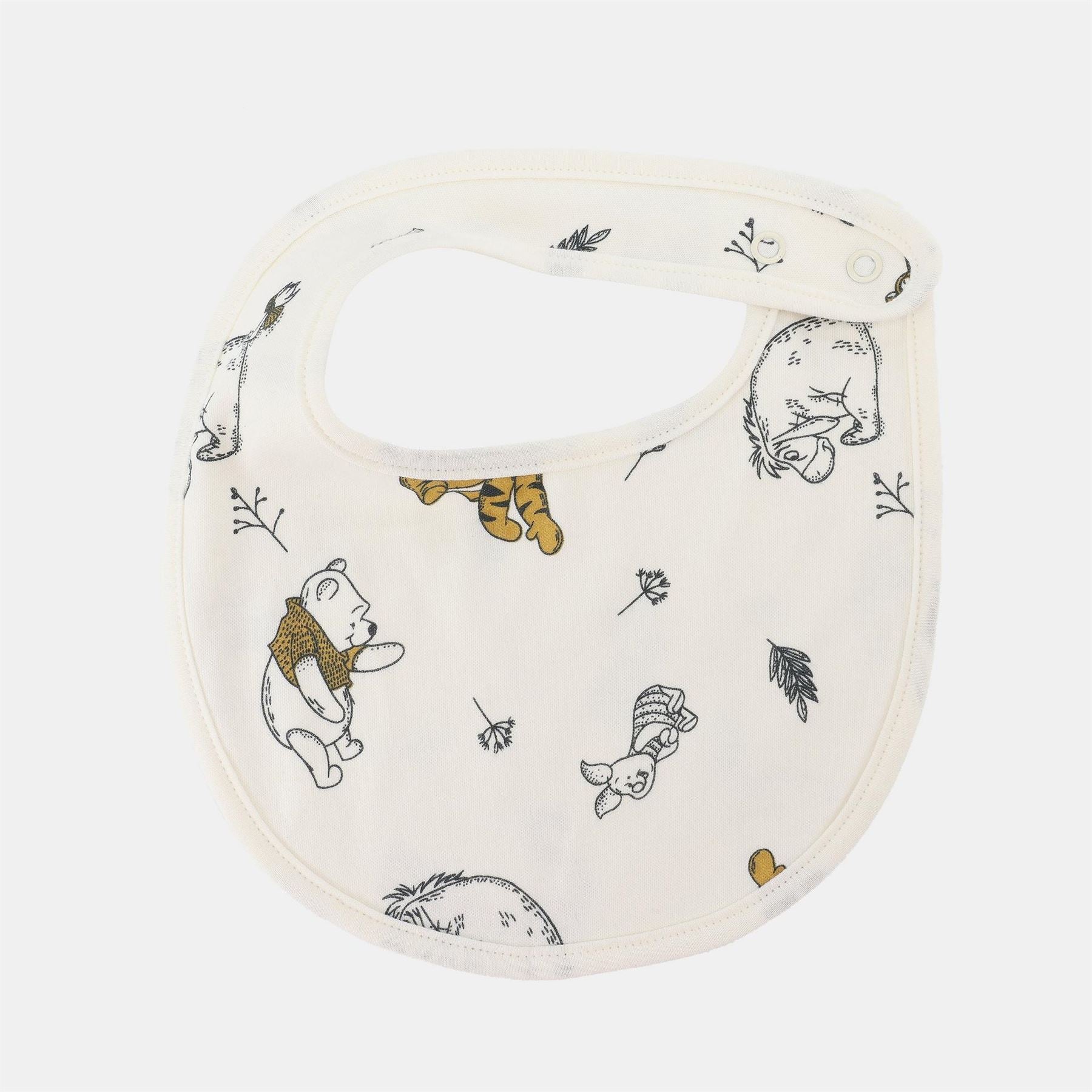 Character 5pk Bibs Bb00