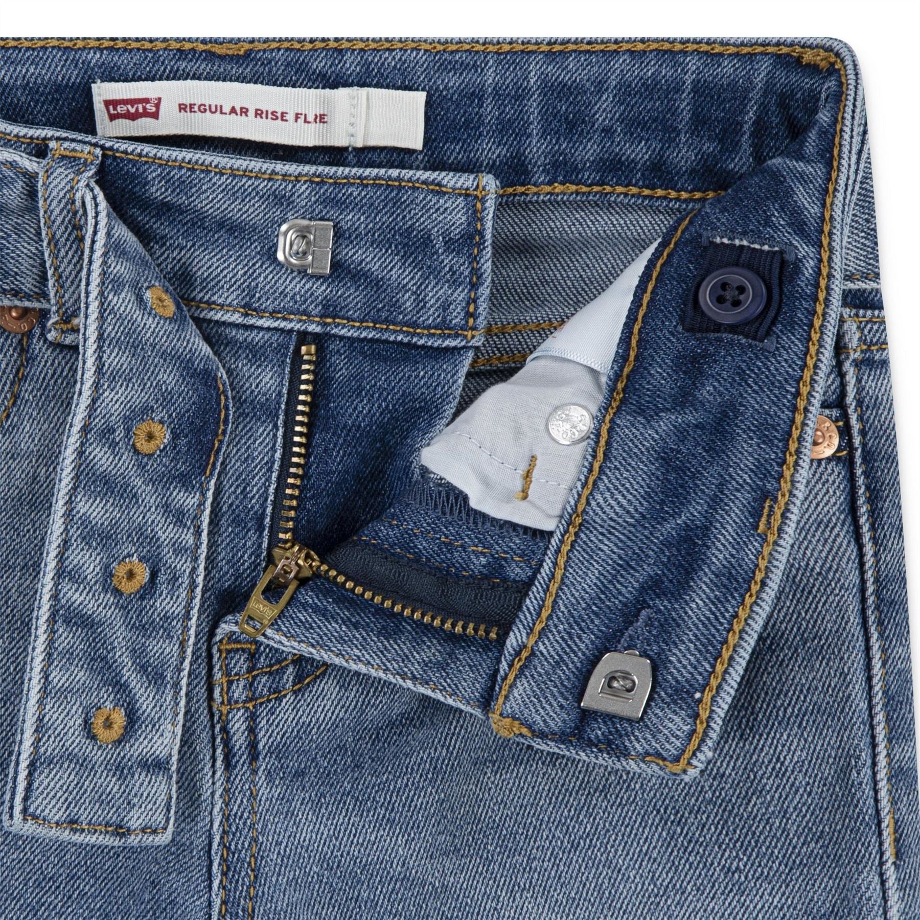 Levis Flare Bootcut Jeans With Belt