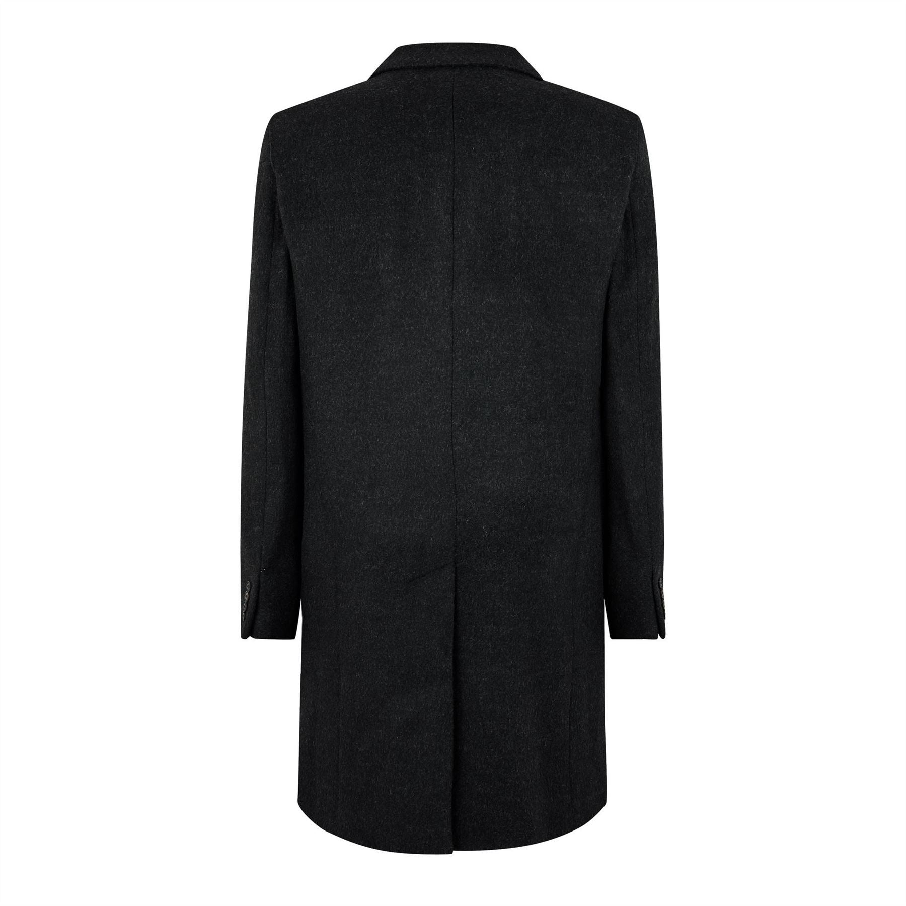 Emporio Armani Toggle Closure Structured Hood Duffle Coat