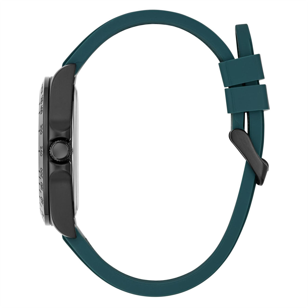 Guess Sn71 Rubber Single Wrap Strap Analogue Sport Watch