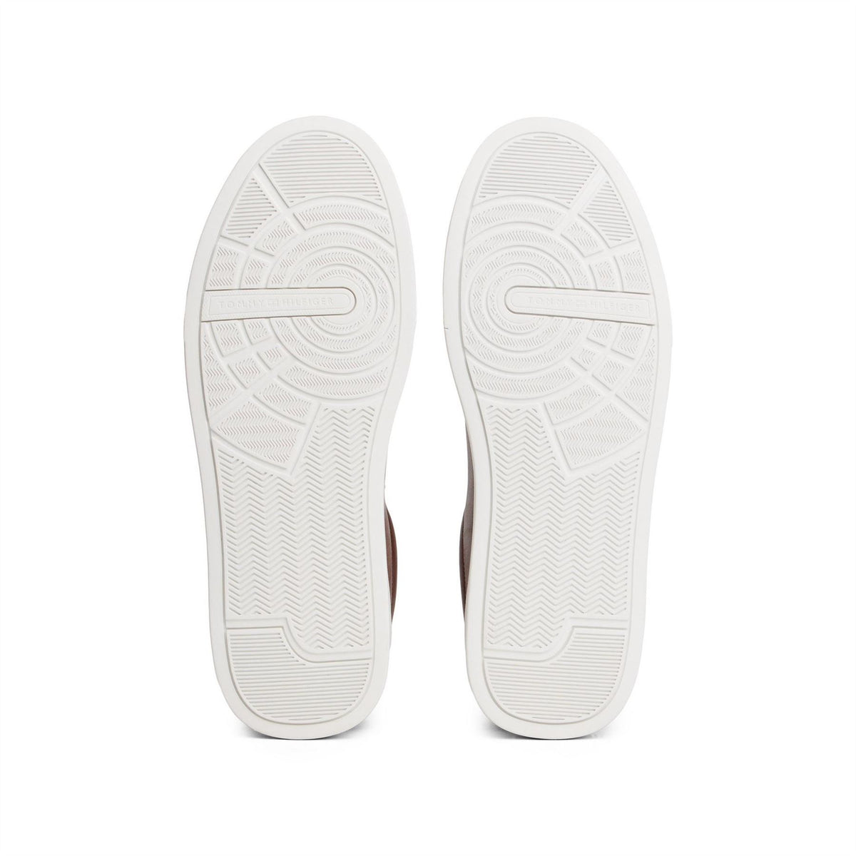 Tommy Hilfiger Leather Low Top Trainers