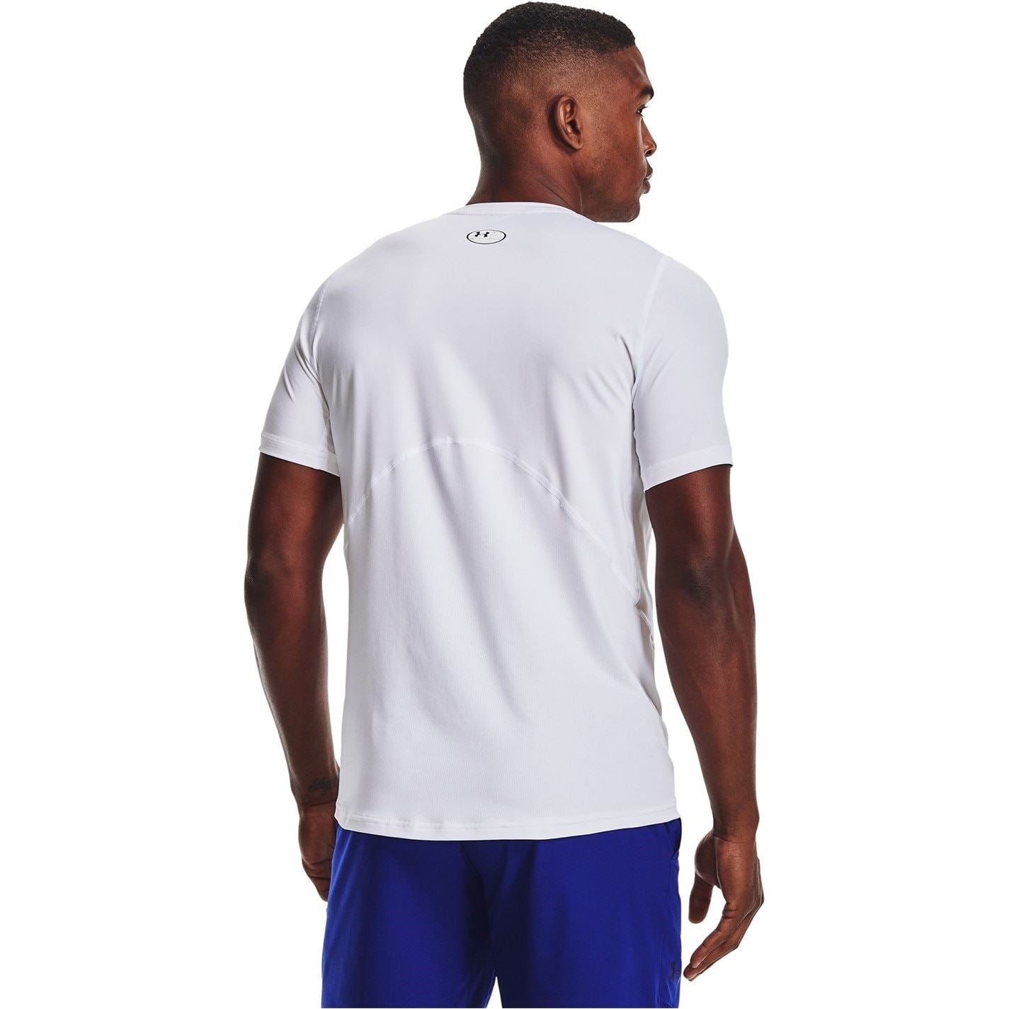 Under Armour HeatGear Armour Fitted Short Sleeve Training Top Mens