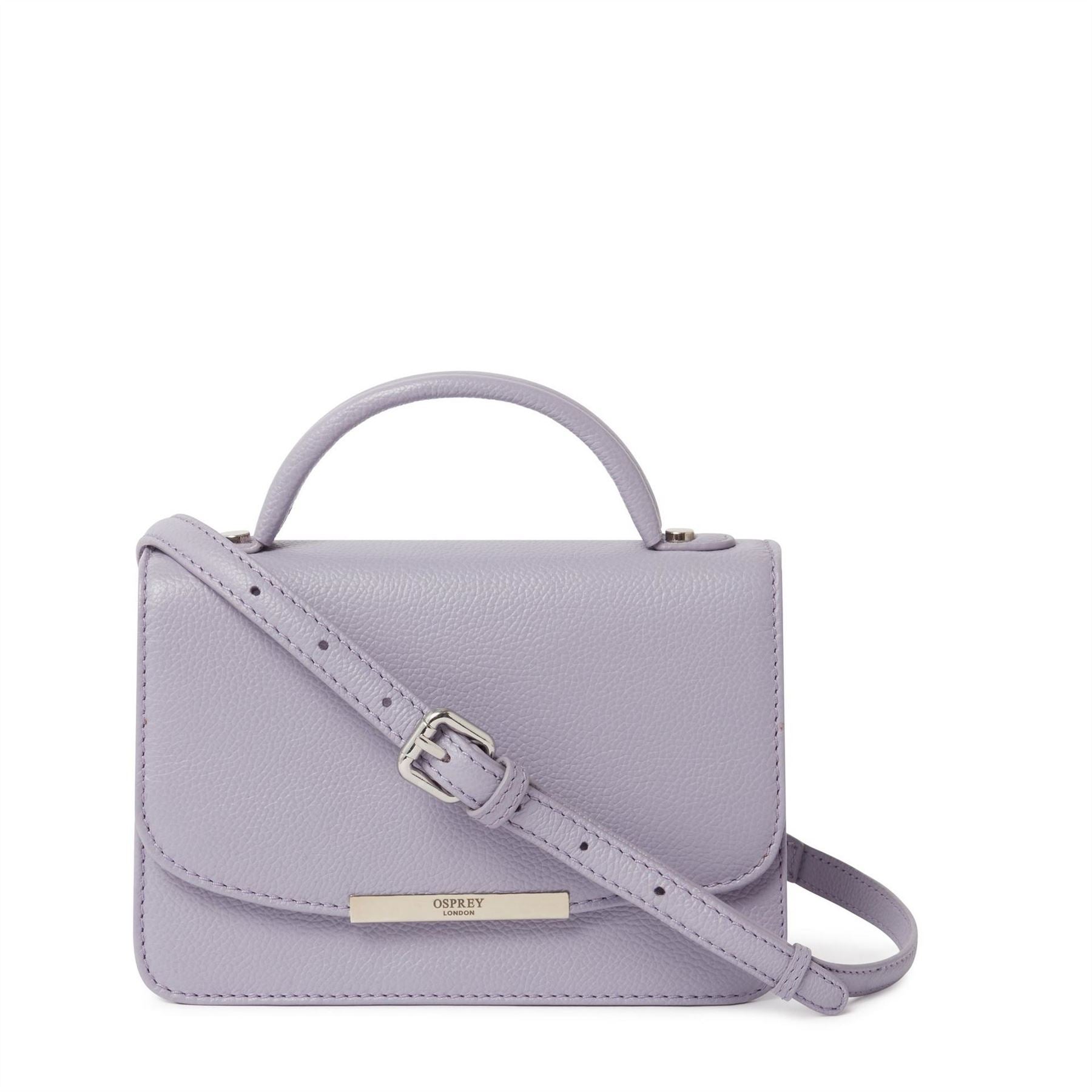 Osprey London London Molly Leather Top Handle Bag