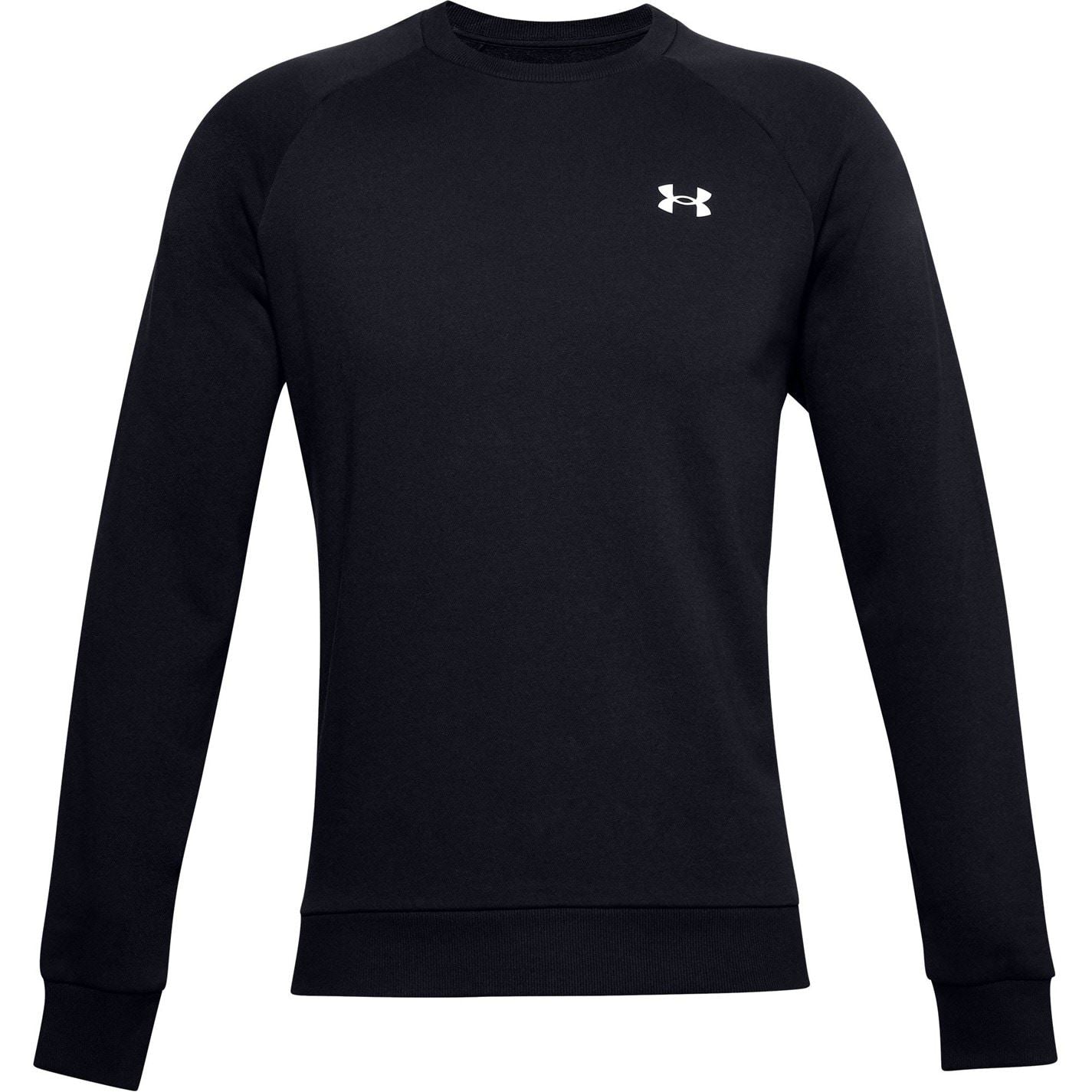 Under Armour Mens Armour Ua Rival Fleece Crew