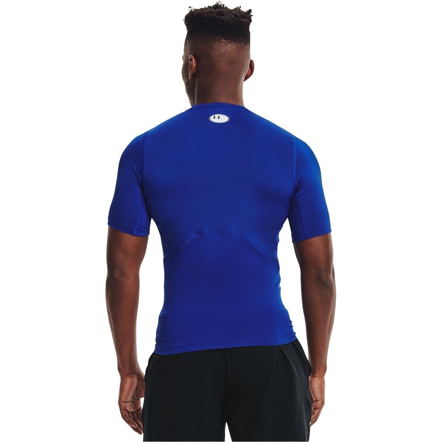 Under Armour Mens Armour Heatgear® Short Sleeve