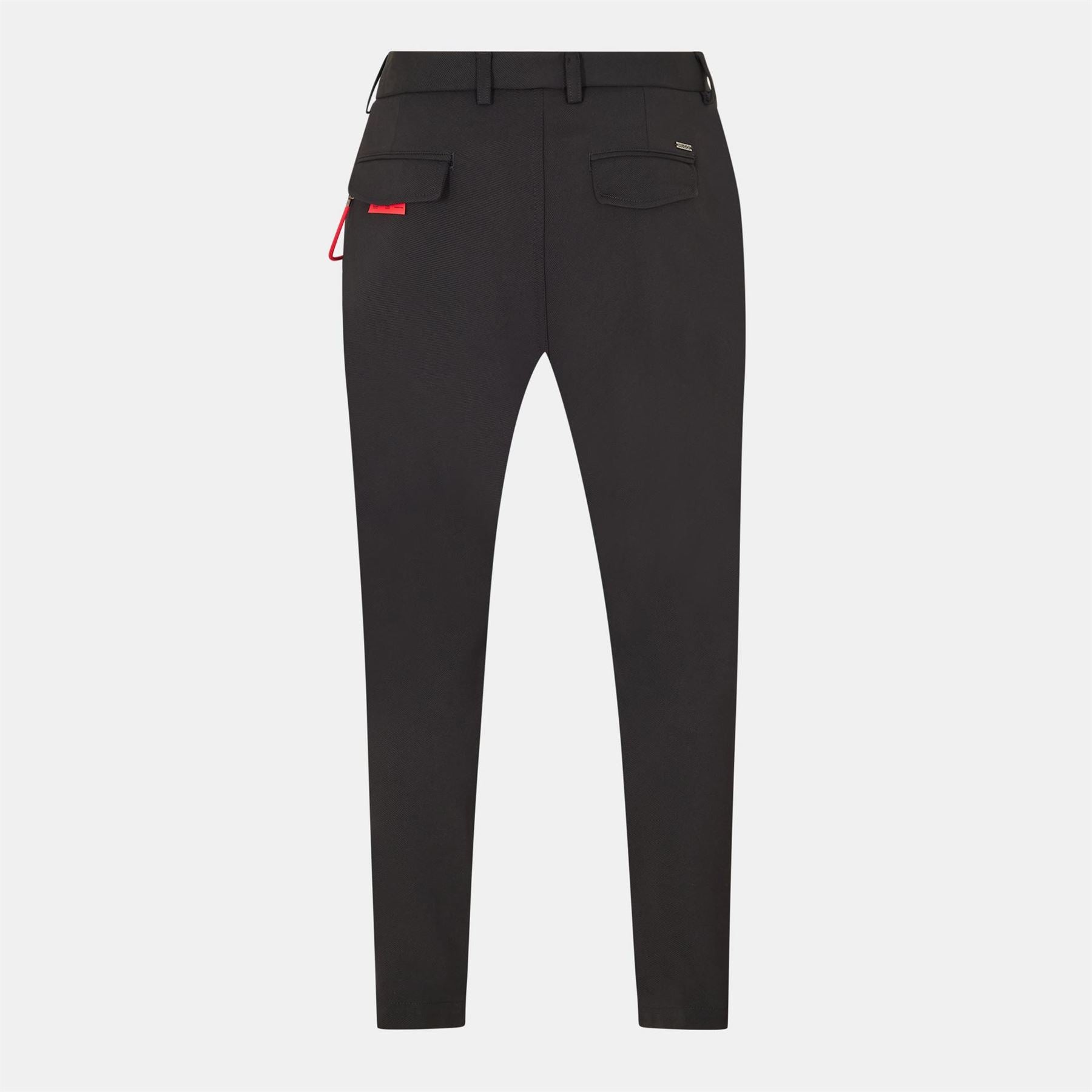 Hugo Gason214 Chain Solid Patterned Slim Chinos