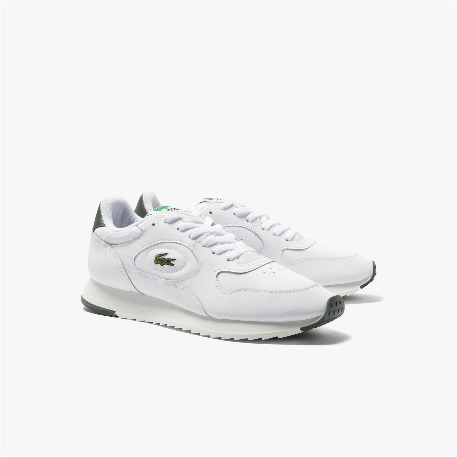 Lacoste Line Track Low Top Running Sneakers