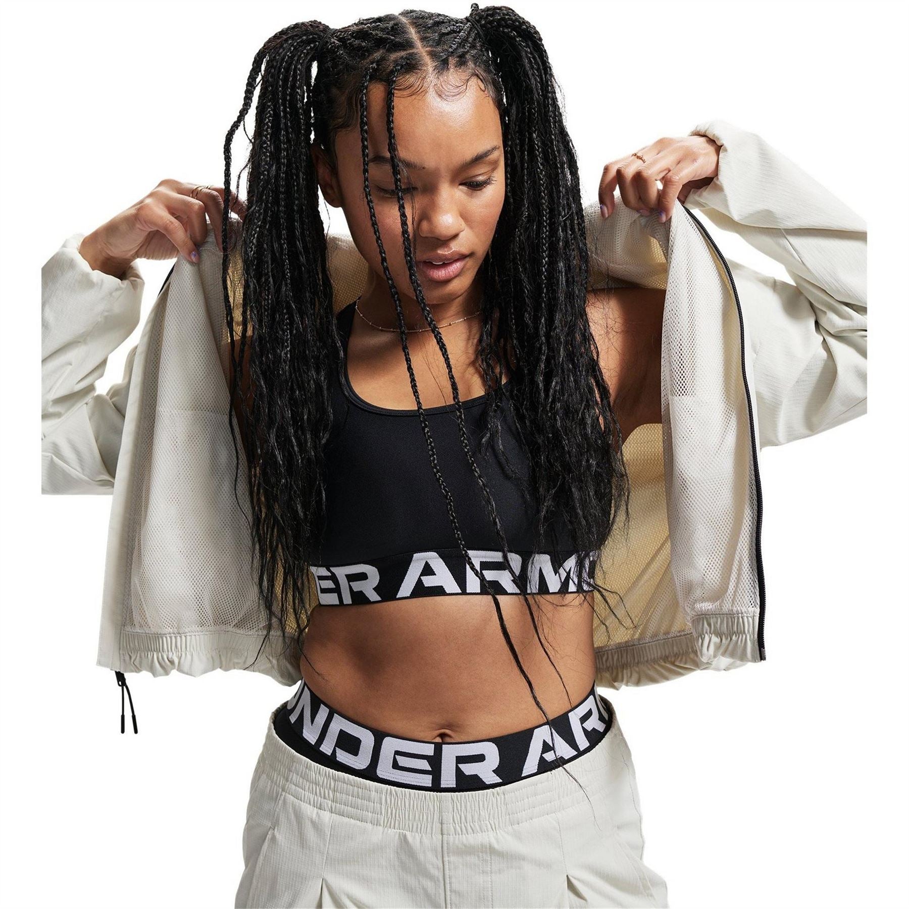 Under Armour Unstoppable Woven Long Sleeve T-Shirt