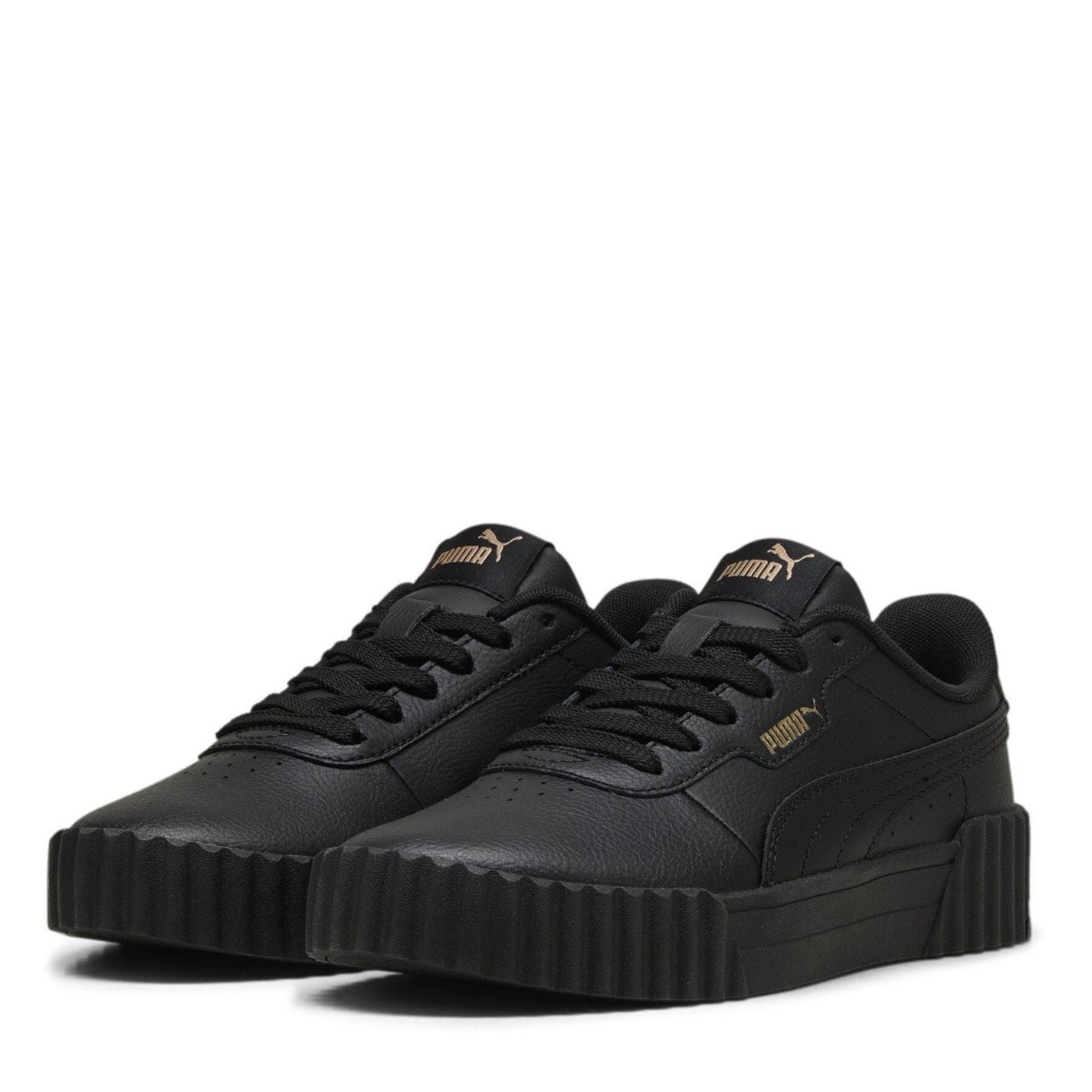 Puma Carina 3.0 Lace-Up Platform Trainers