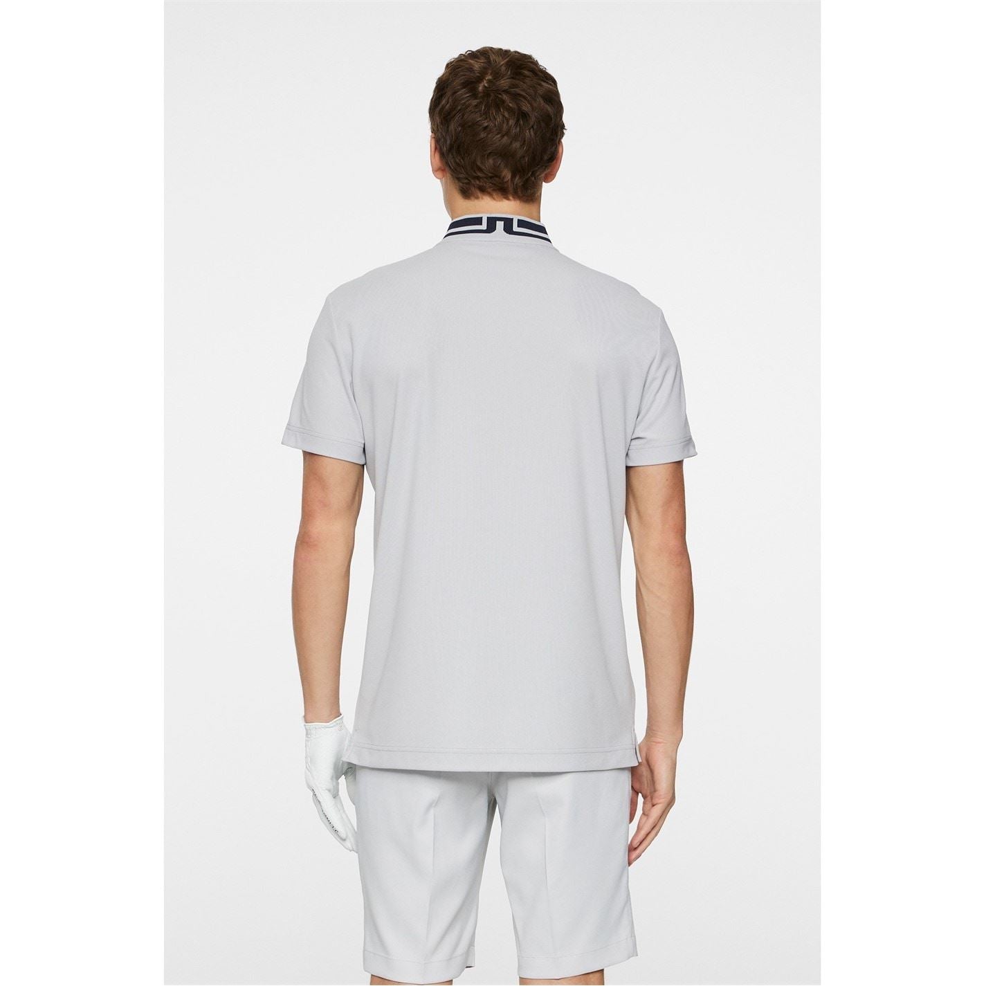 J Lindeberg Golf Tyson Regular Fit Short Sleeve Polo Shirt