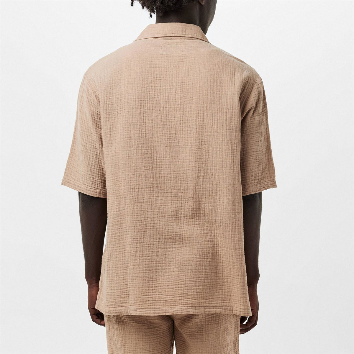 Albam Crinkle Holiday Shirt