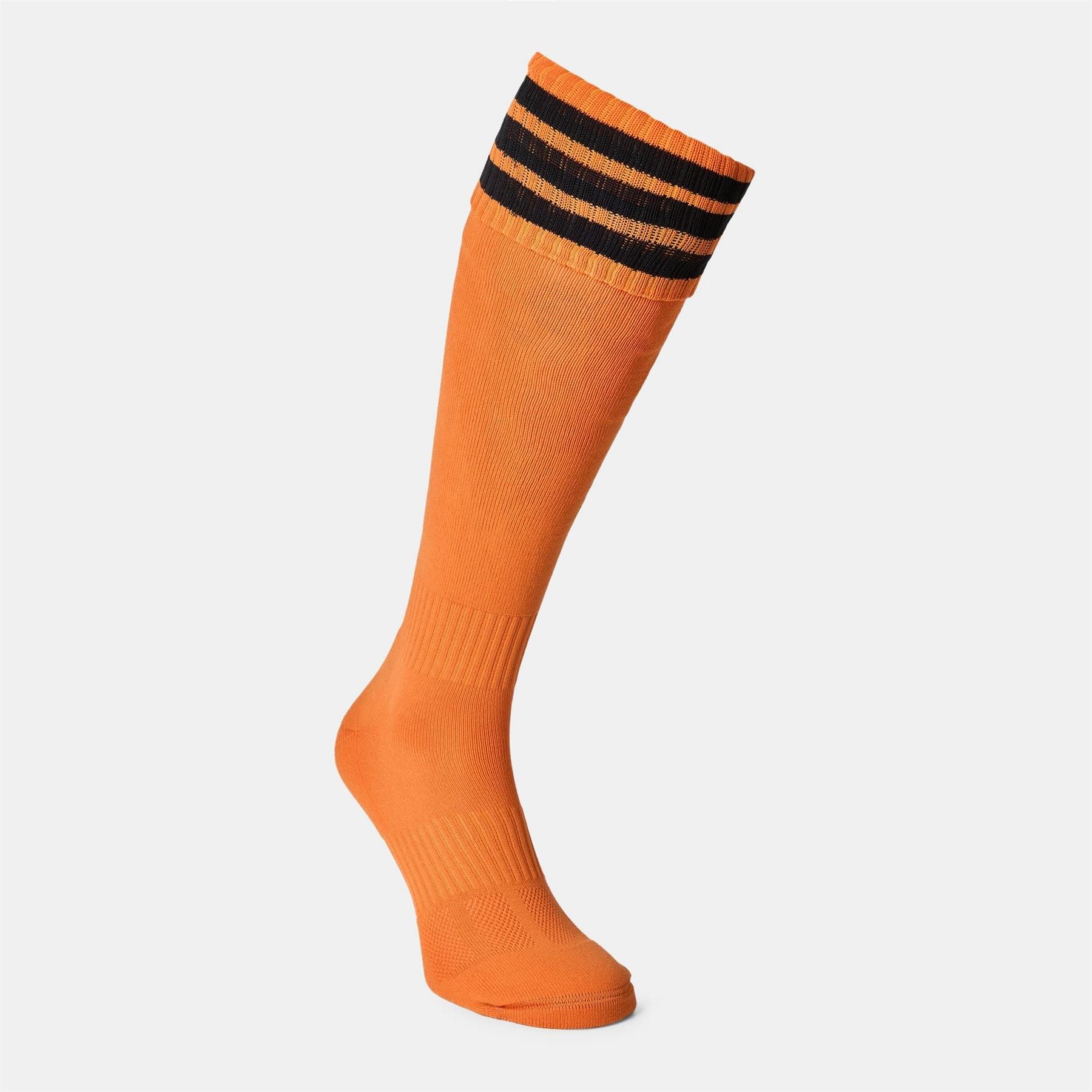 Mitre 3 Pack Three Stripes Patterned Long Socks