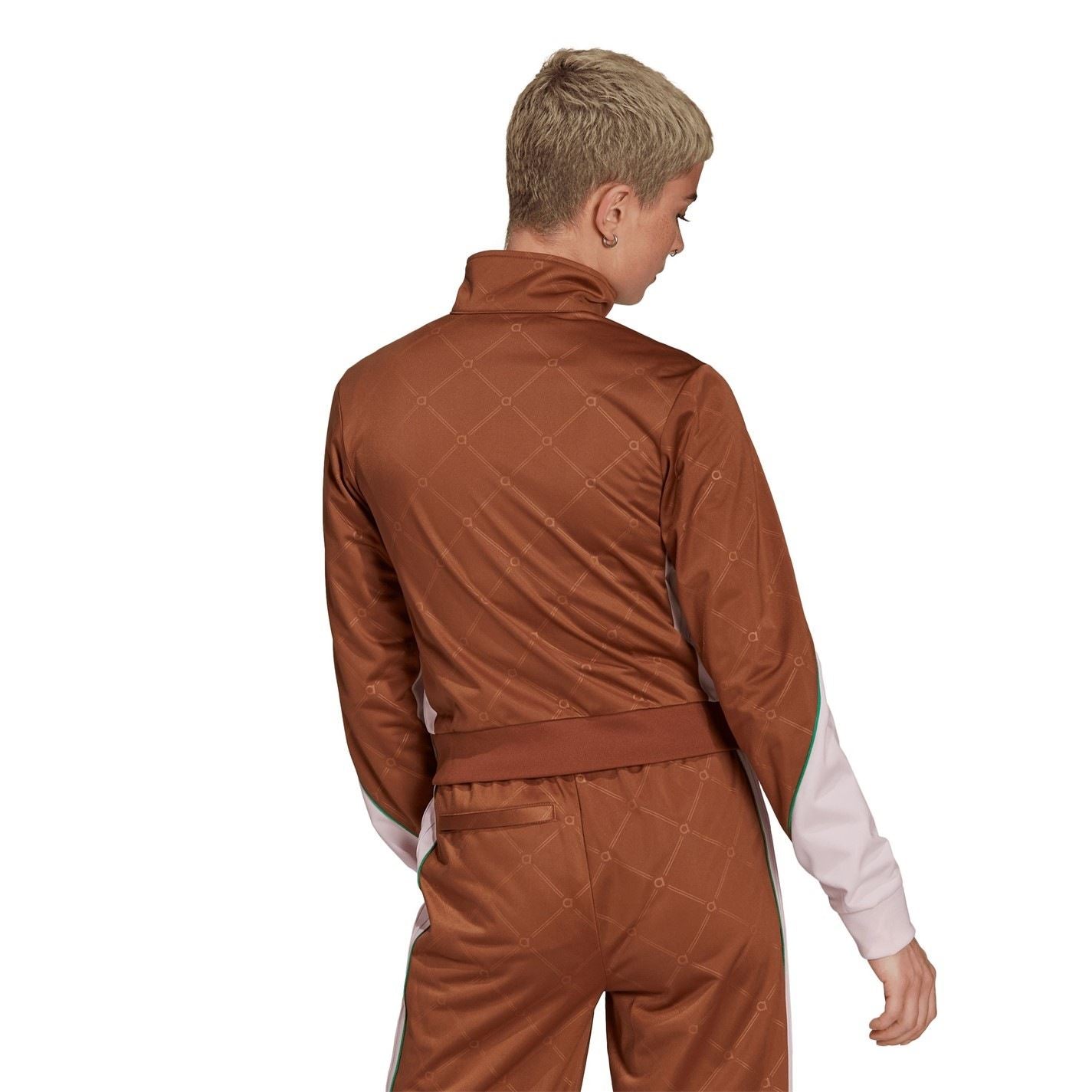 adidas Originals Mock Neck Track Jacket