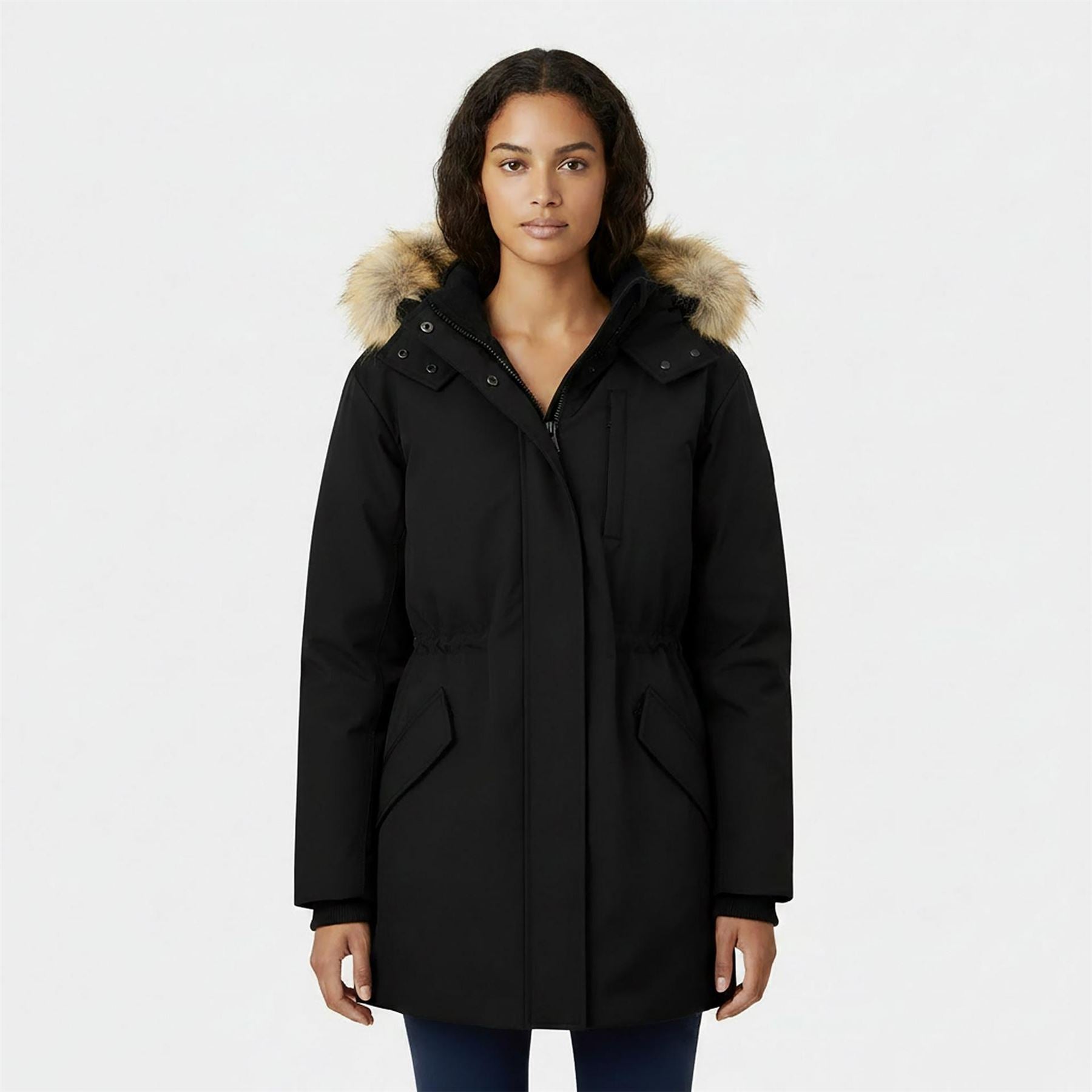 Jack Wills Regular Fit Parka Jacket