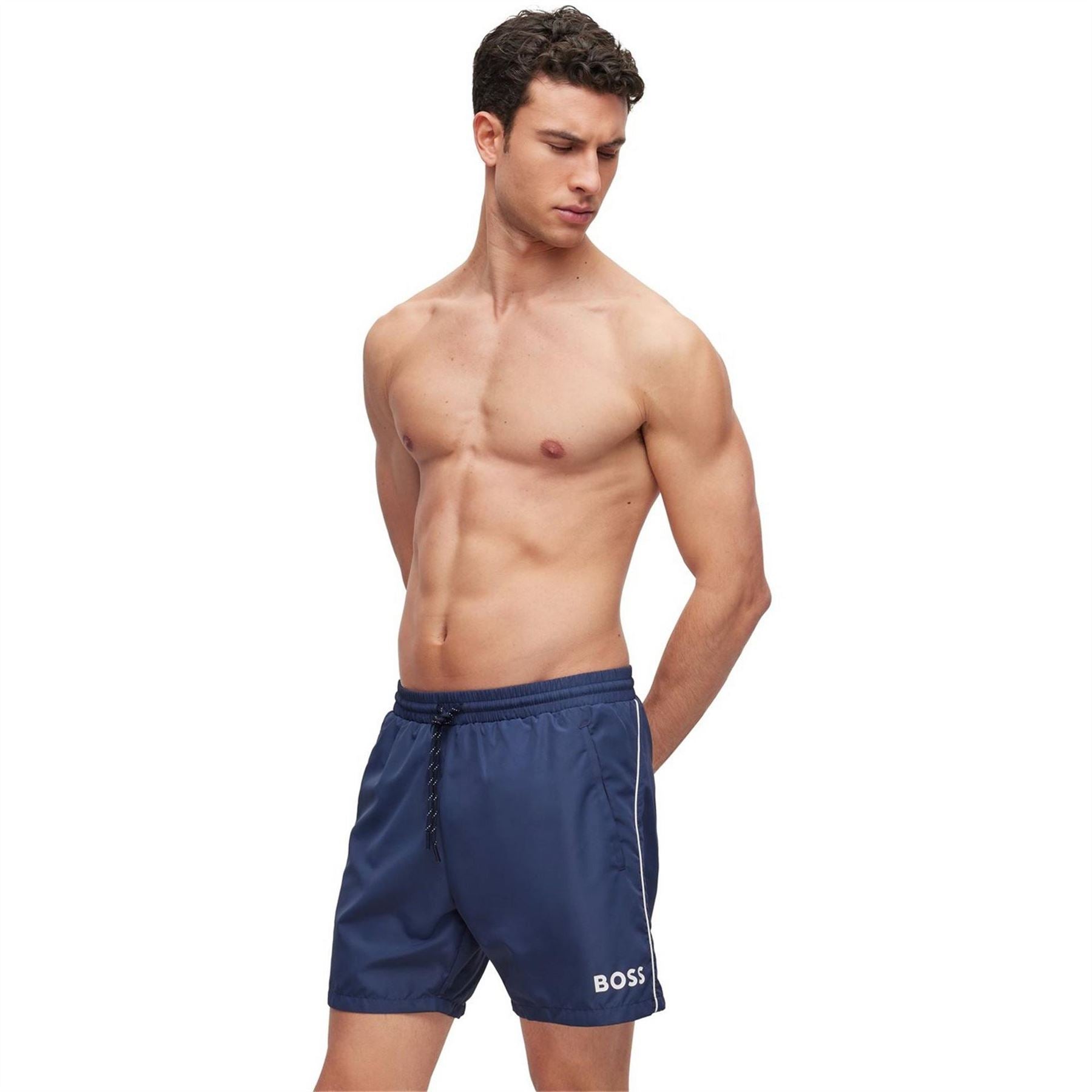 Boss BOSS Bodywear Starfish Swim Shorts   Breathable Mesh