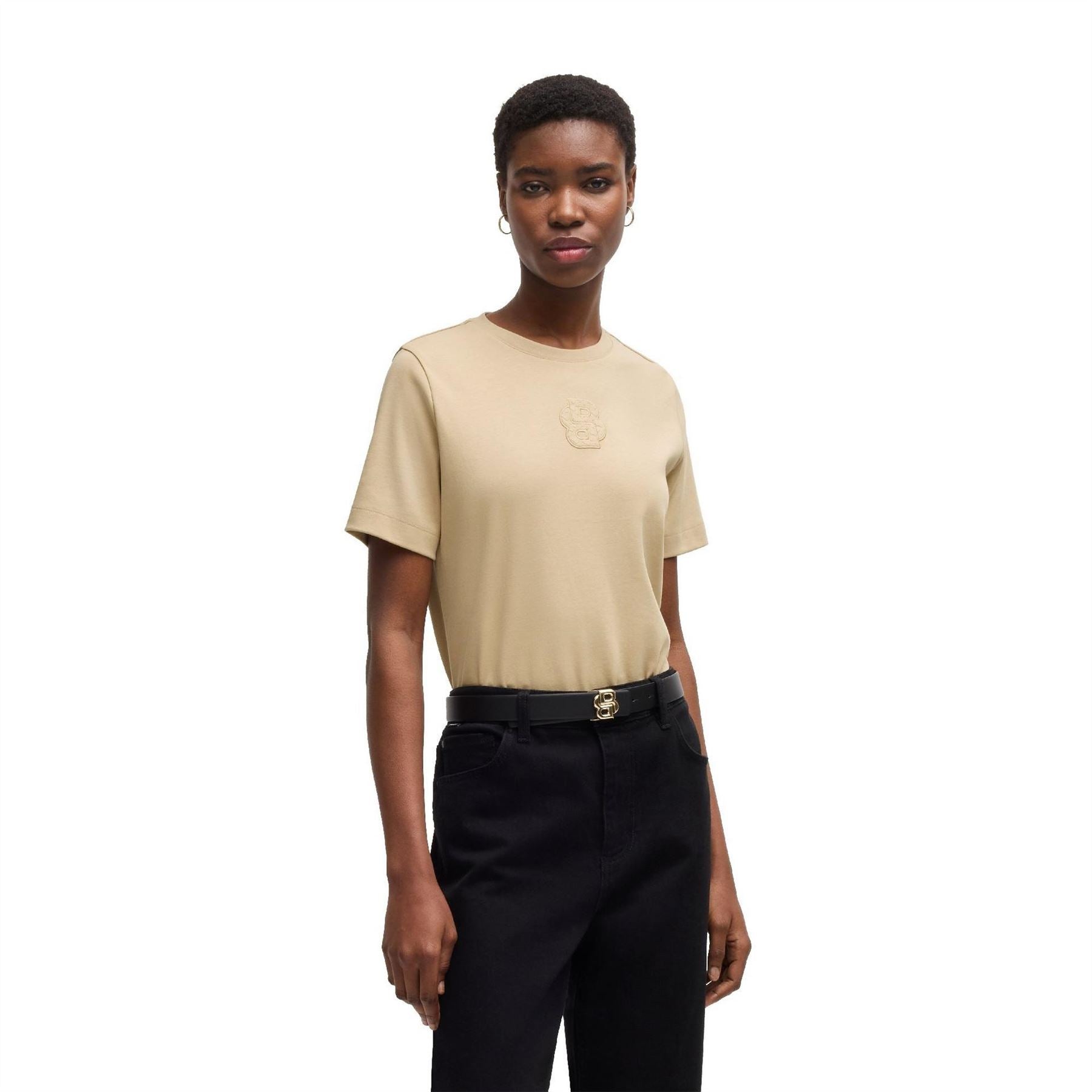 Boss Womens Ecosa2 10271559 01 T-Shirt