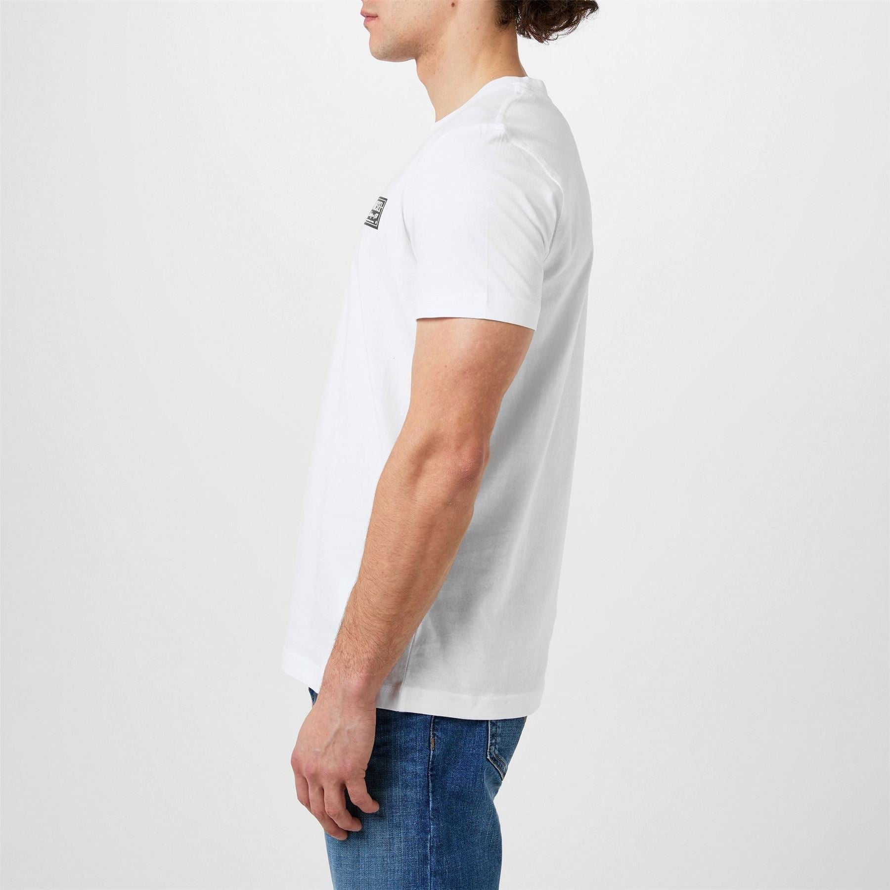 Diesel Mens Patch Logo T-Shirt