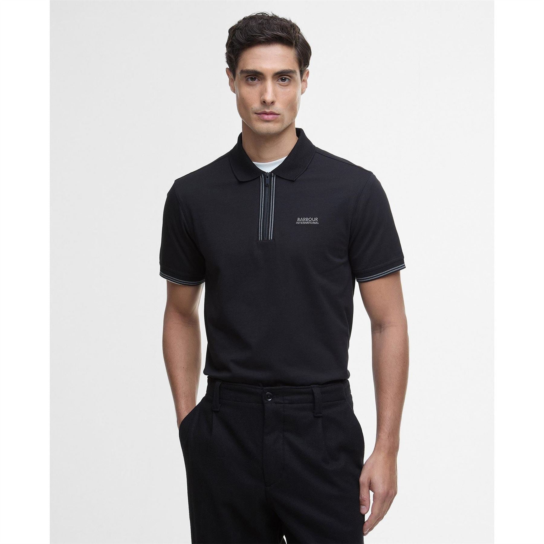 Barbour International Twin Tipped Polo Shirt