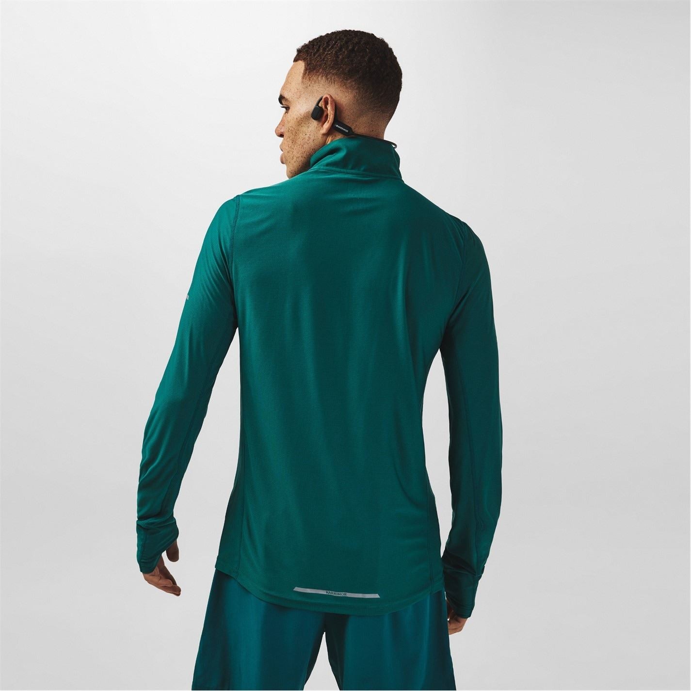 Karrimor Mens Long Sleeve Quarter Zip Top