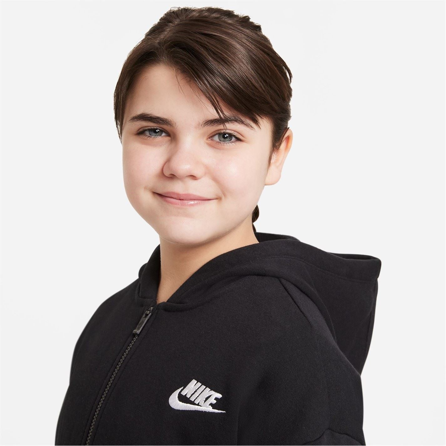 Nike Sportswear Full Zip Hoodie Junior Girls
