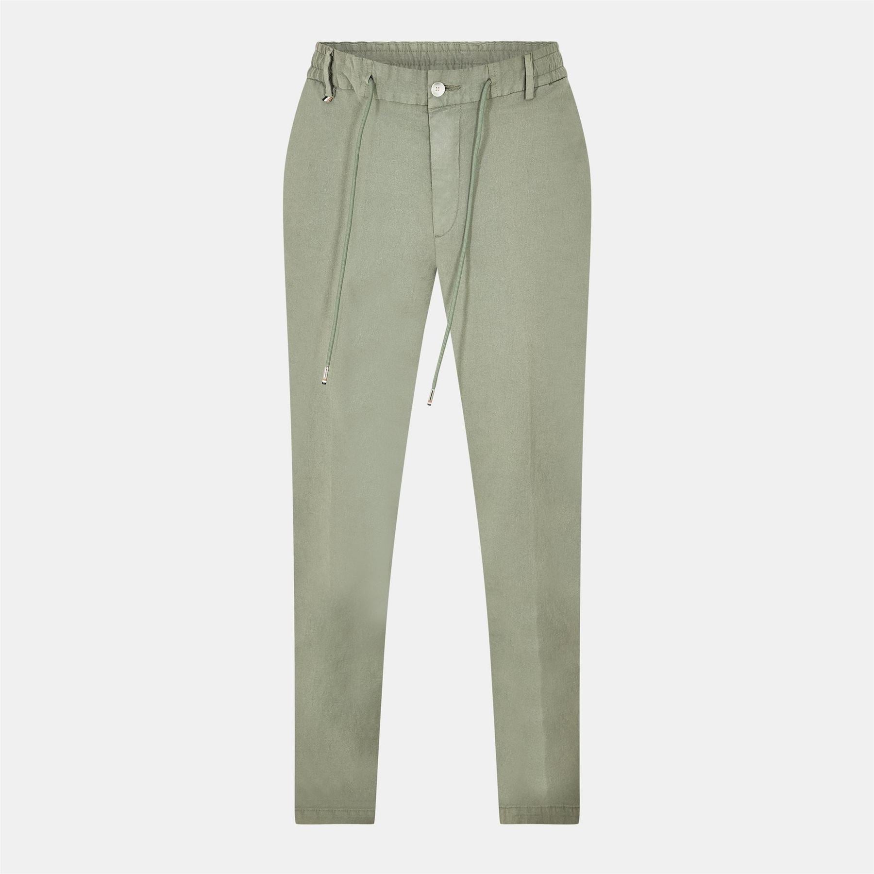 Boss Kane Solid Patterned Slim Chinos