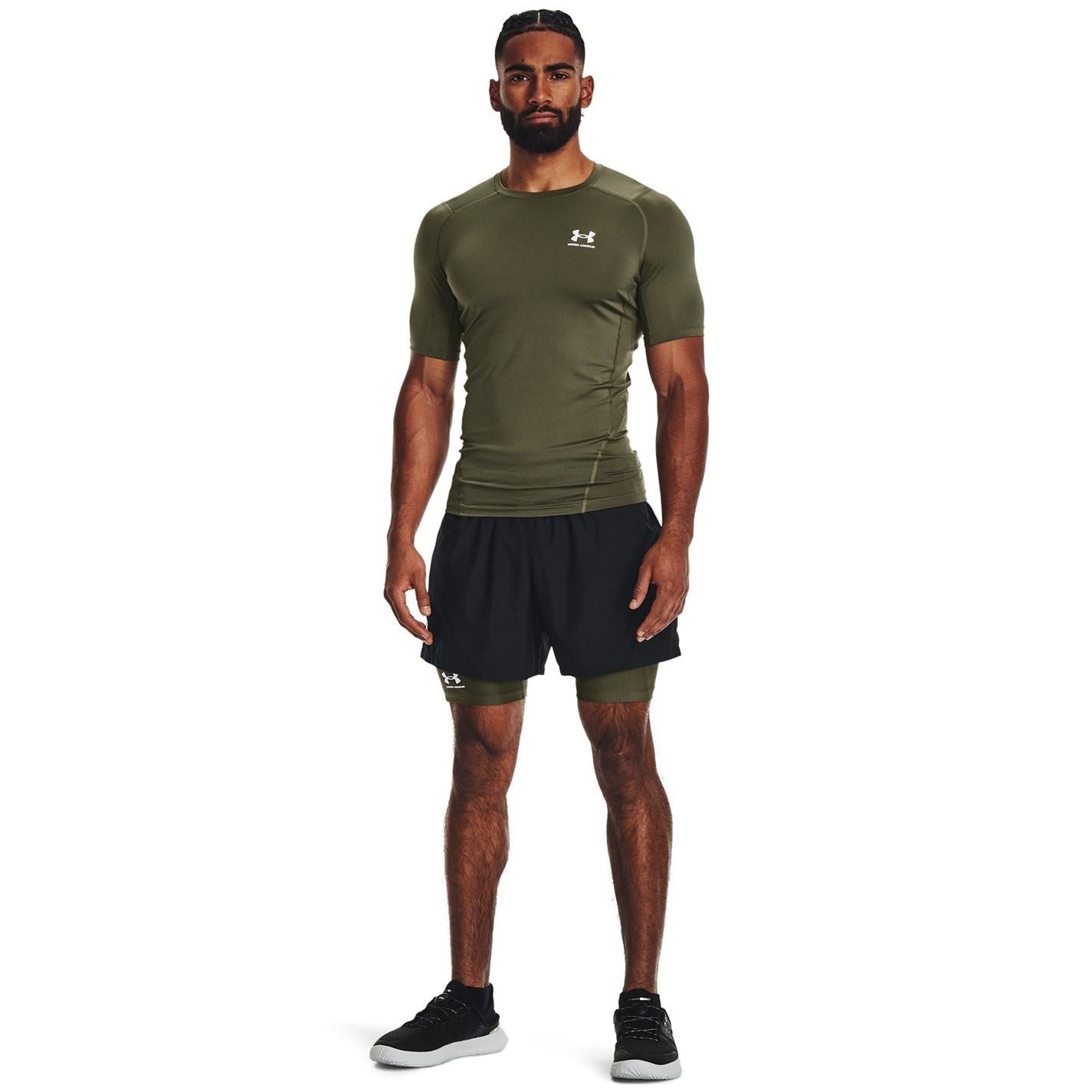 Under Armour Mens Armour Heatgear� Compression Shorts