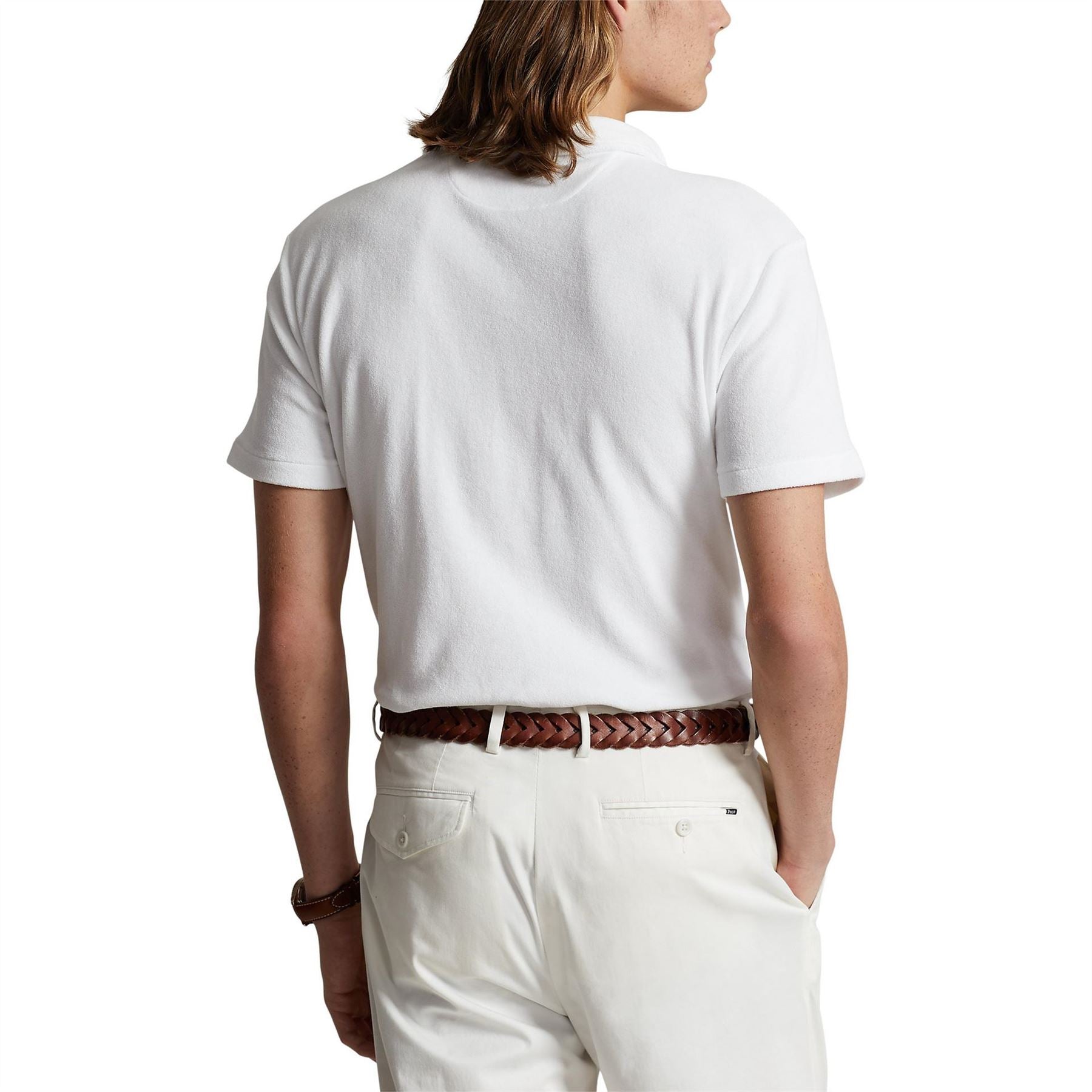 Polo Ralph Lauren Terry Regular Fit Short Sleeve Shirt