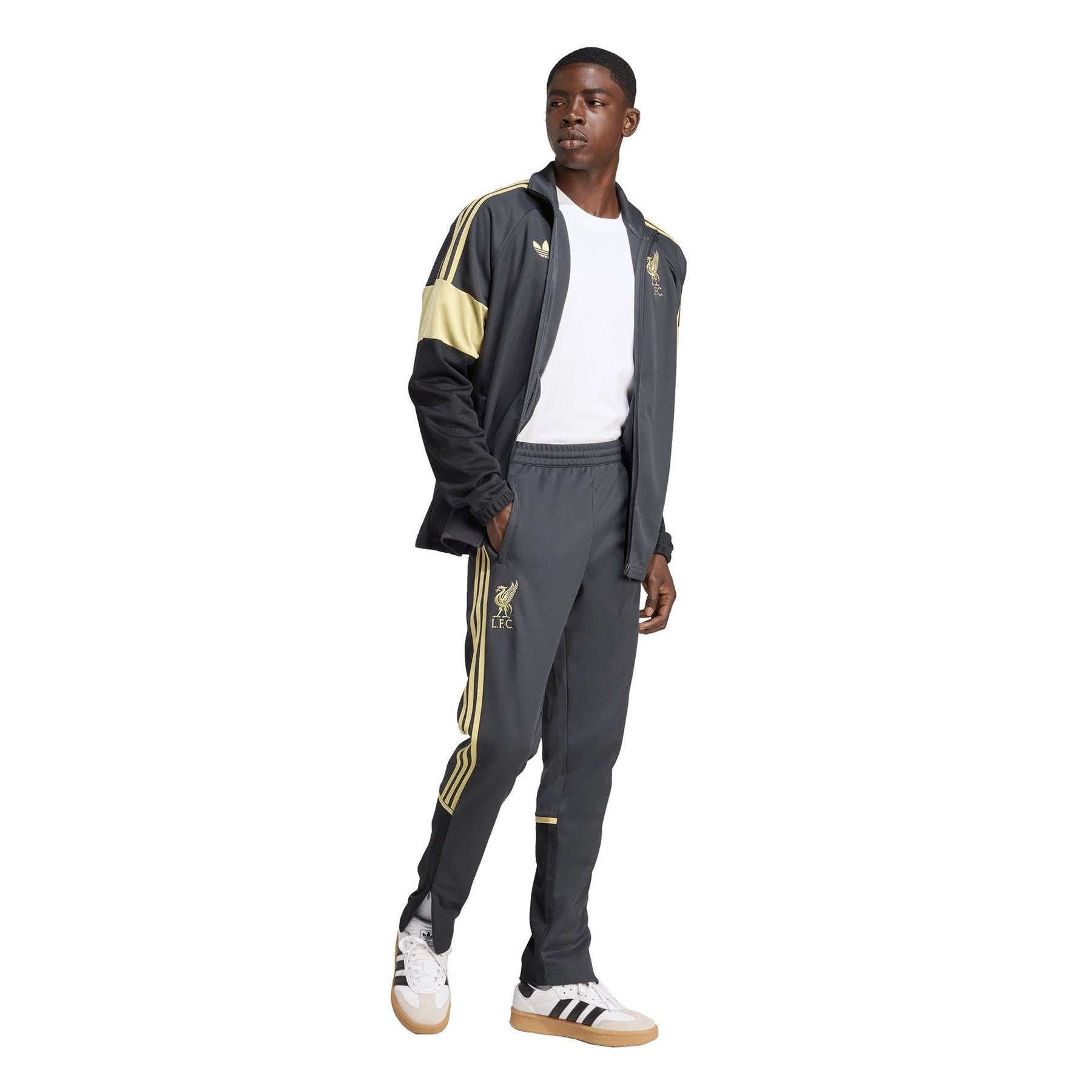 adidas Liverpool Originals Lfstlr Tracksuit Bottoms