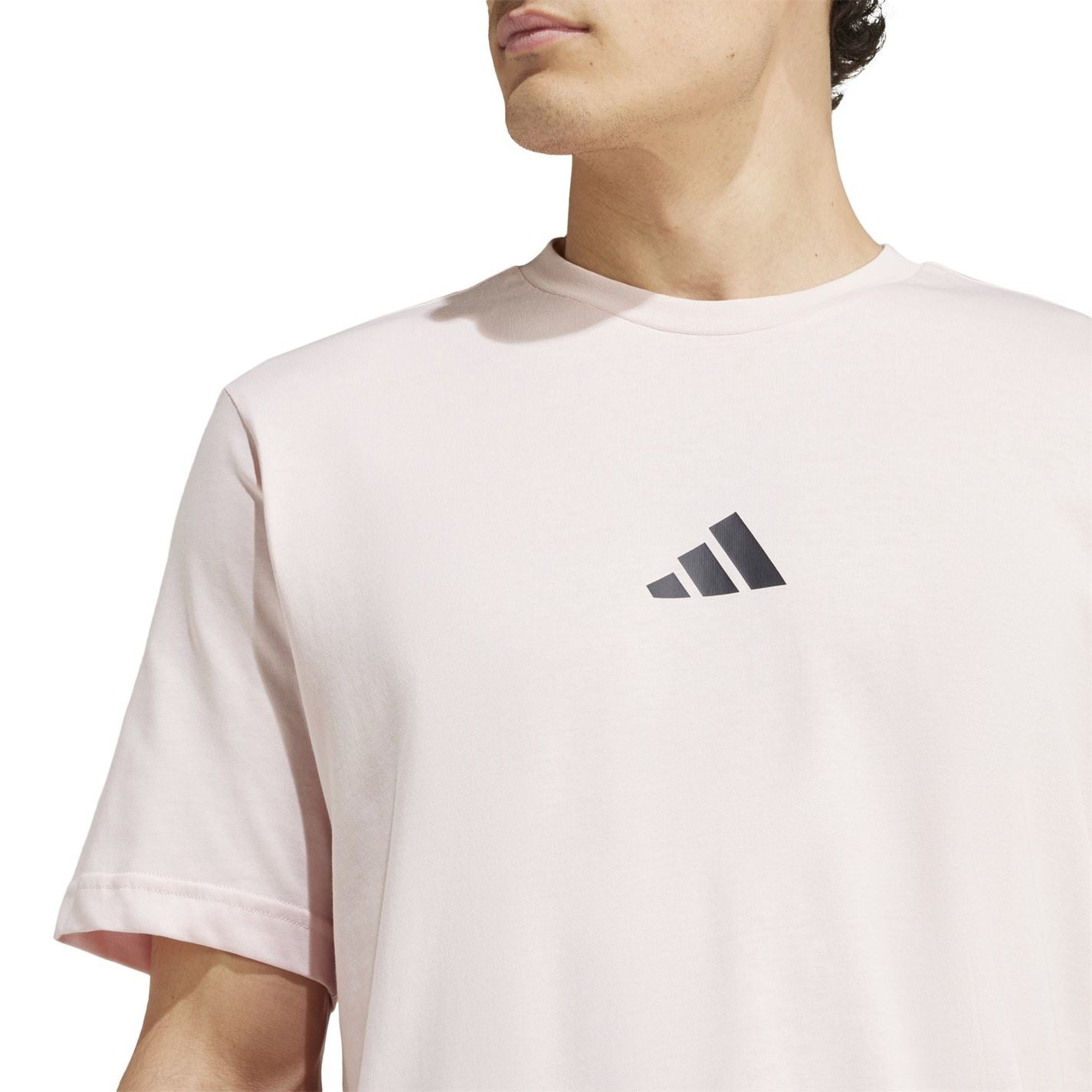 adidas Strength Crew Neck Regular Fit T-Shirt