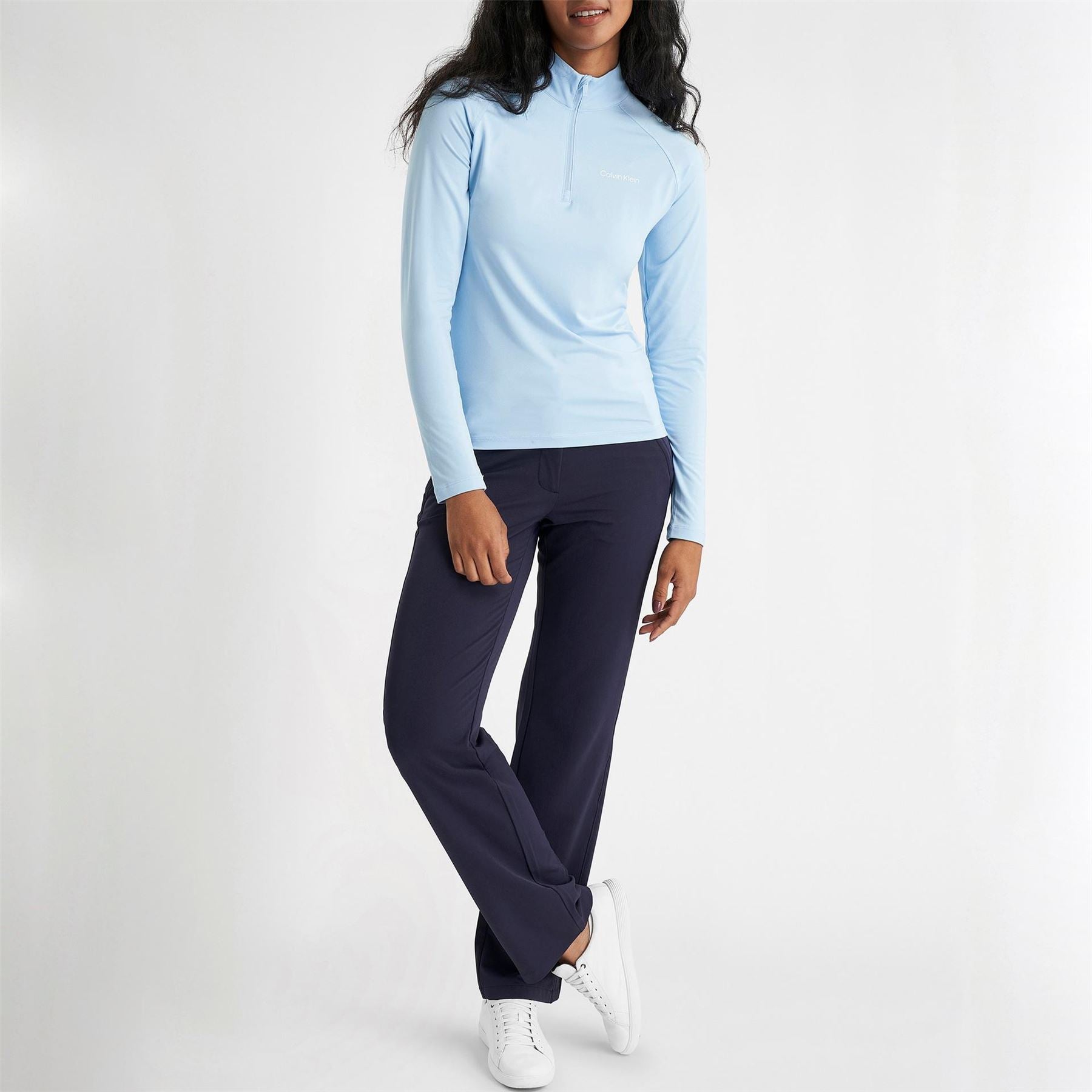 Calvin Klein Golf Sleeveless Performance Polo Shirt