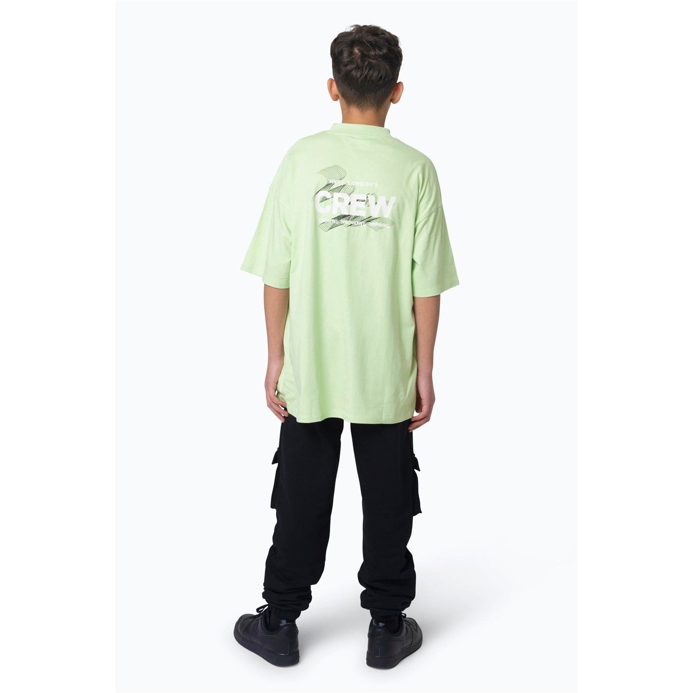 Hype Crew Neck Regular Fit Lettering T-Shirt