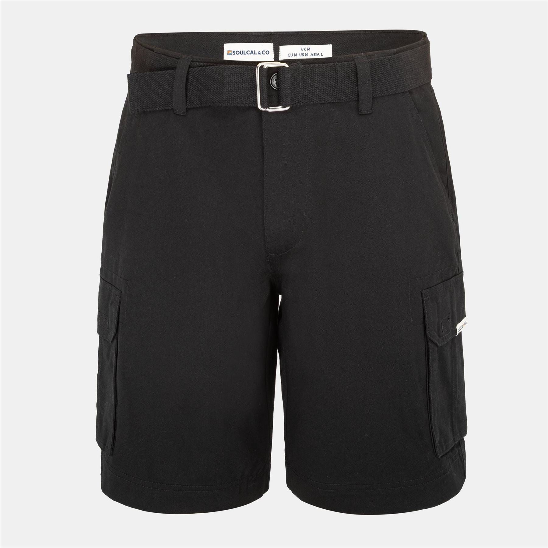 SoulCal Mens Washed Shorts